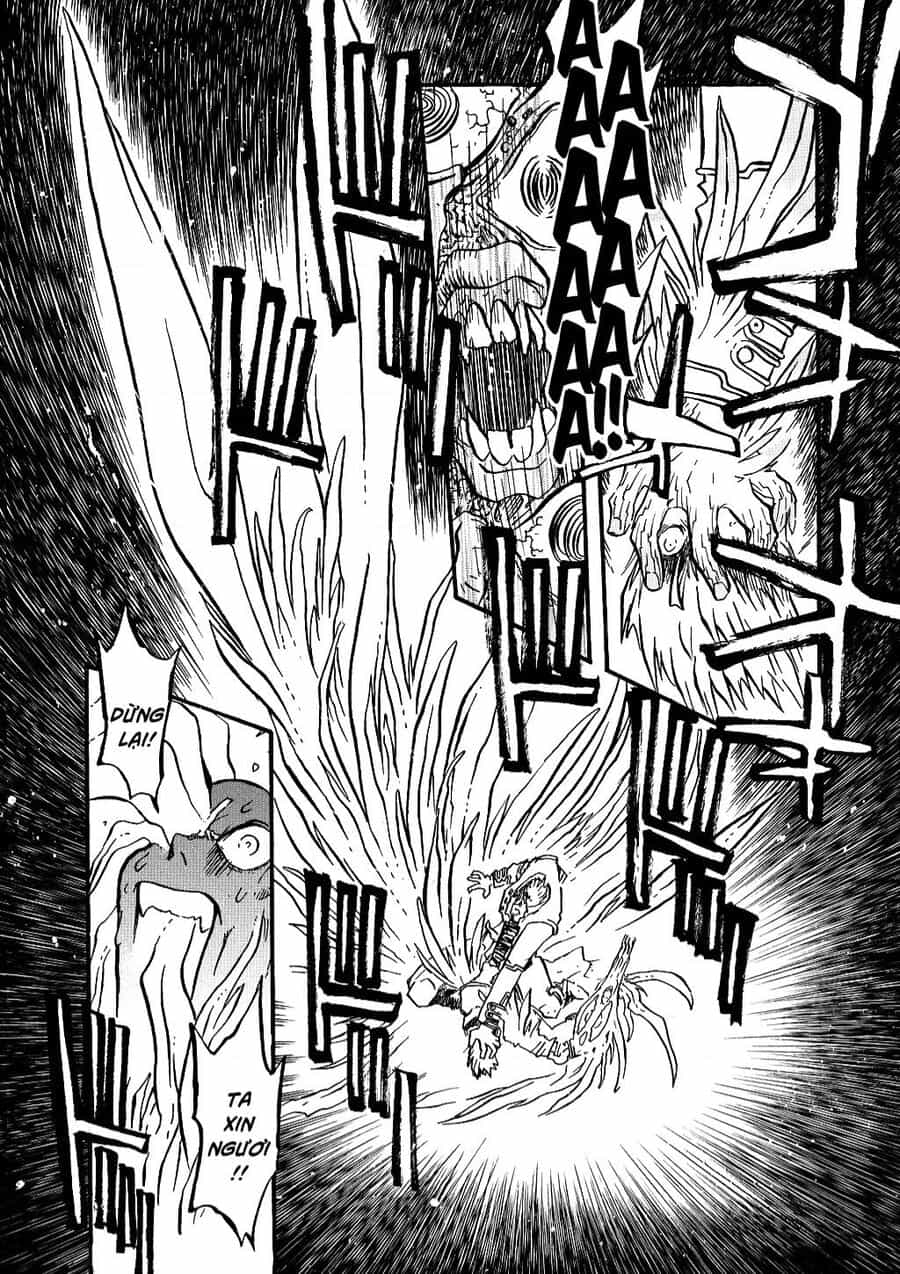 Trigun Maximum - Chuong 30 - ảnh 26