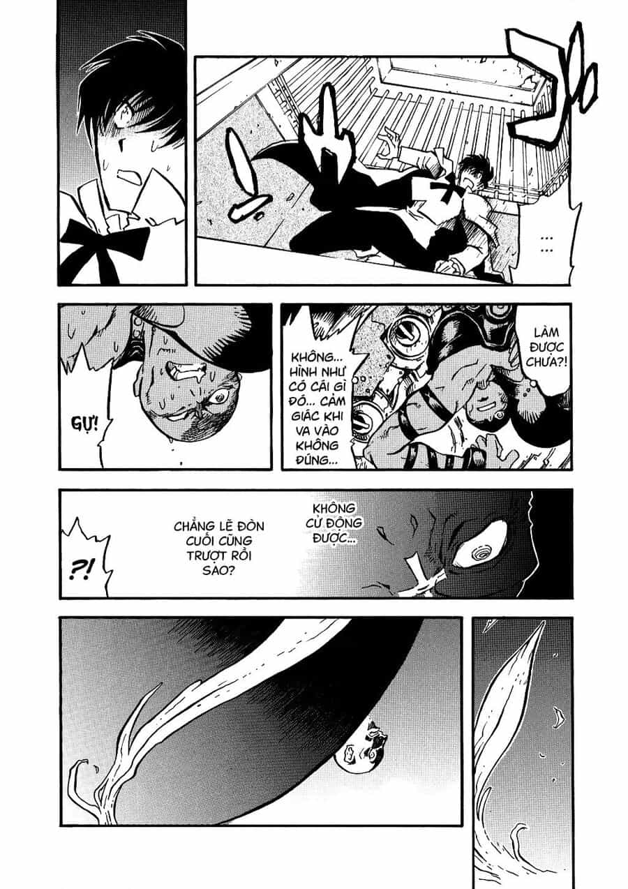 Trigun Maximum - Chuong 30 - ảnh 8