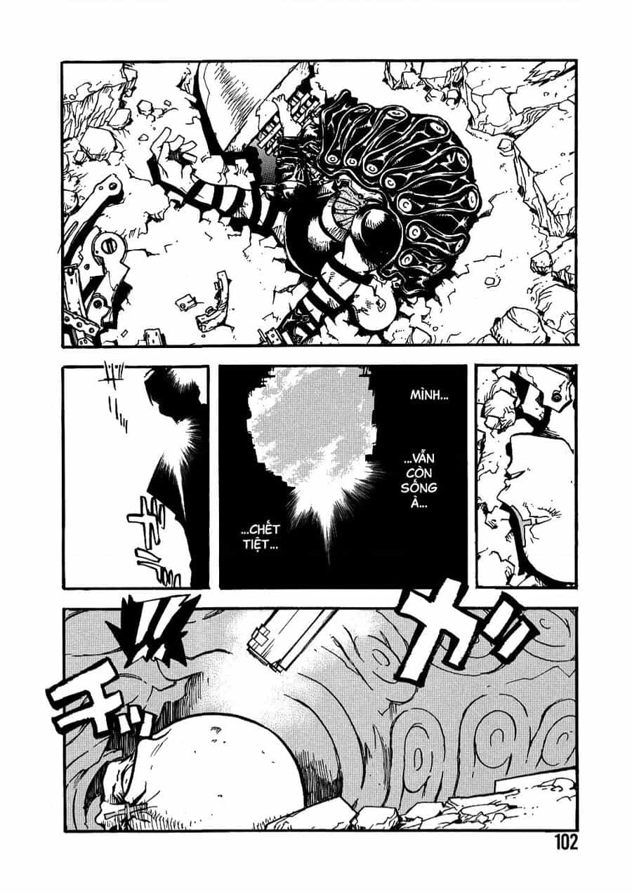 Trigun Maximum - Chuong 31 - ảnh 10