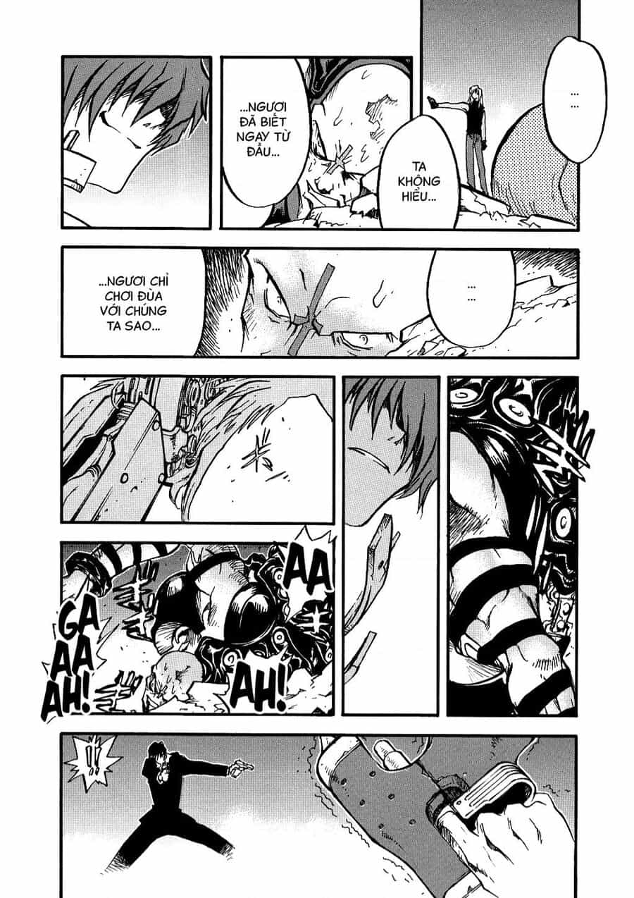 Trigun Maximum - Chuong 32 - ảnh 10