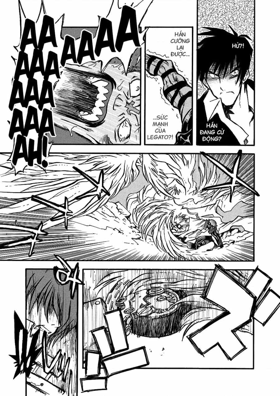 Trigun Maximum - Chuong 32 - ảnh 11