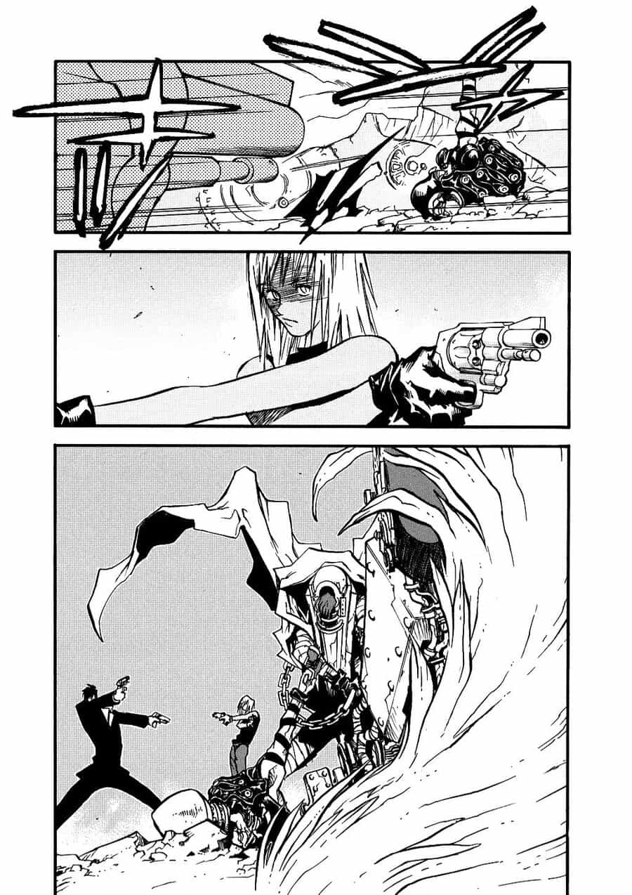 Trigun Maximum - Chuong 32 - ảnh 13