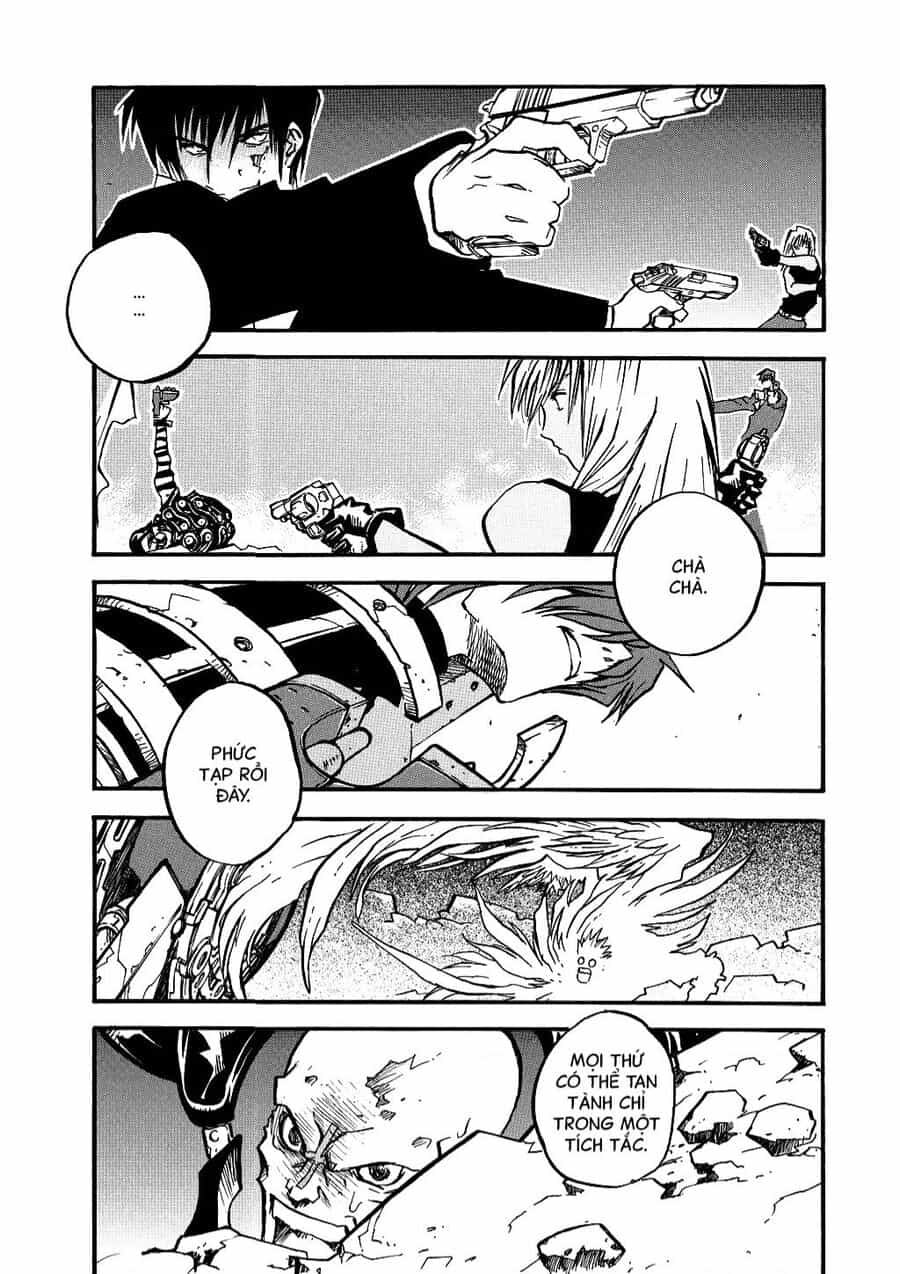 Trigun Maximum - Chuong 32 - ảnh 14