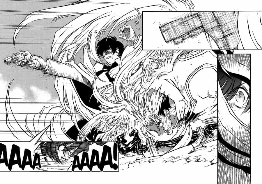 Trigun Maximum - Chuong 32 - ảnh 16