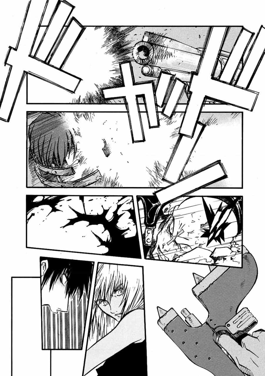 Trigun Maximum - Chuong 32 - ảnh 17