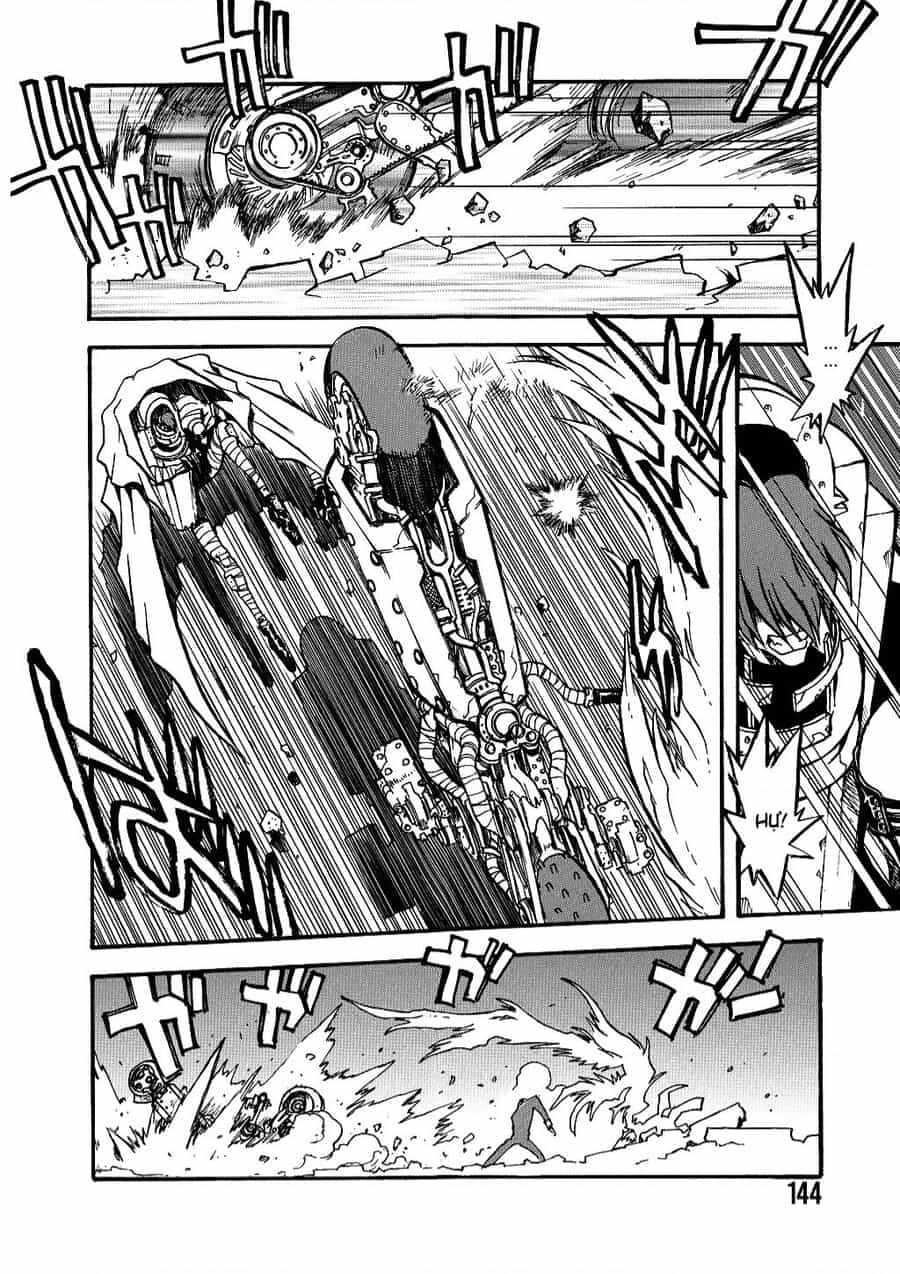 Trigun Maximum - Chuong 32 - ảnh 21