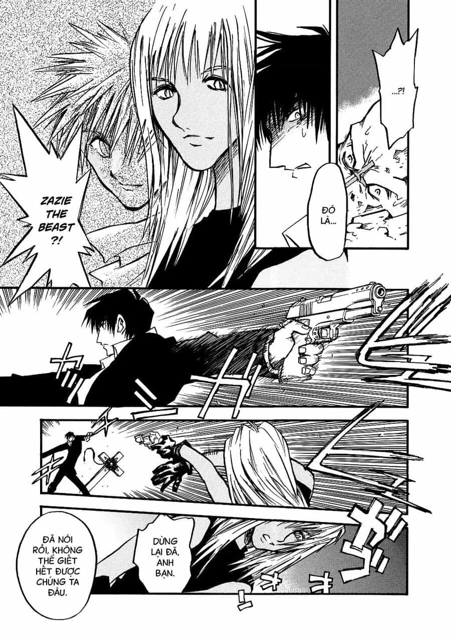 Trigun Maximum - Chuong 32 - ảnh 9