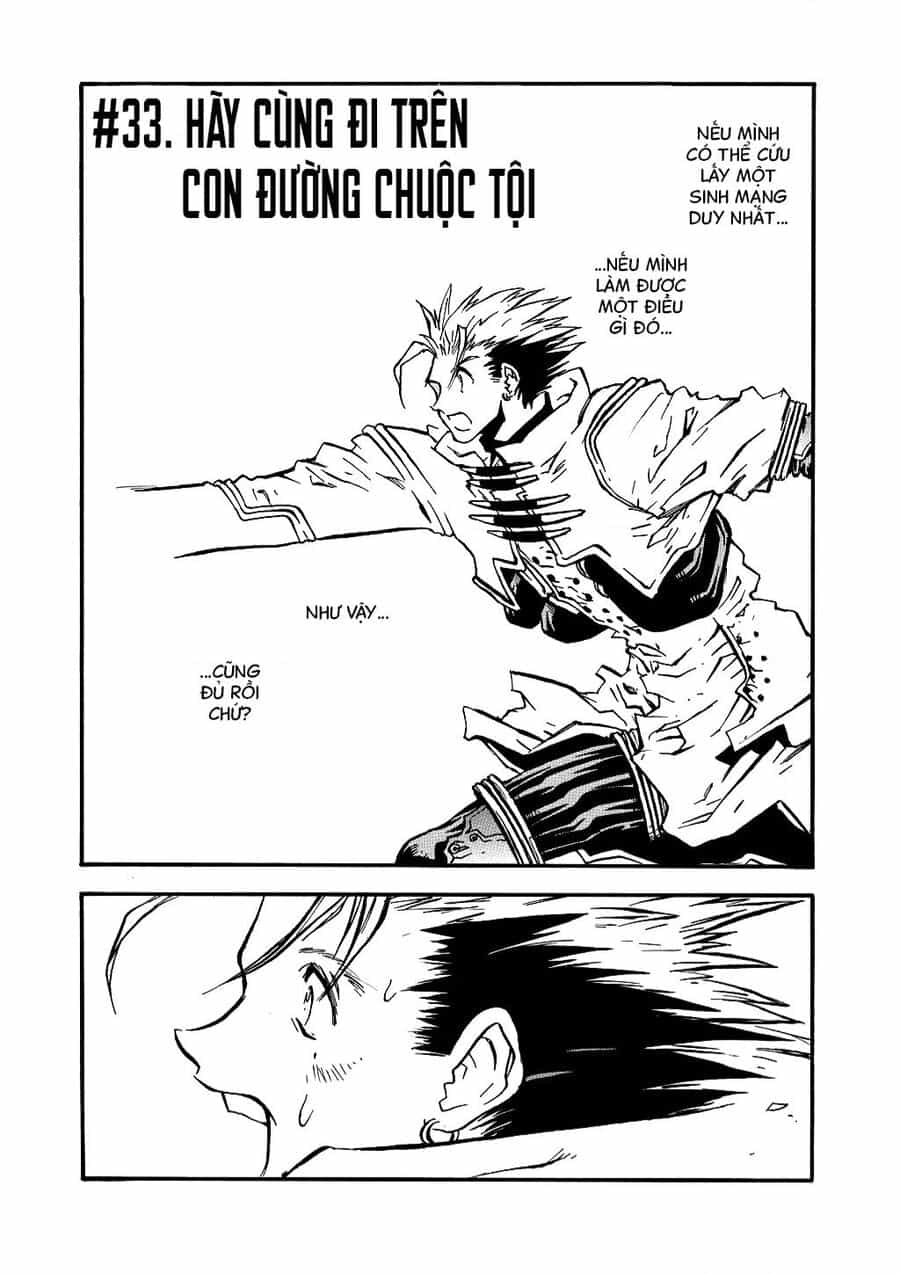 Trigun Maximum - Chuong 33 - ảnh 1