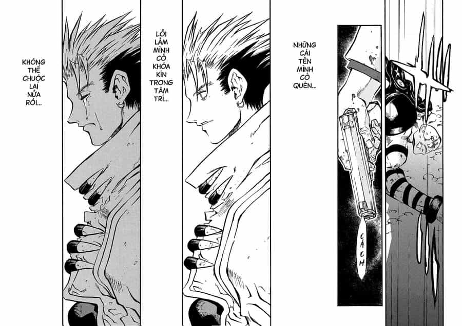 Trigun Maximum - Chuong 33 - ảnh 10