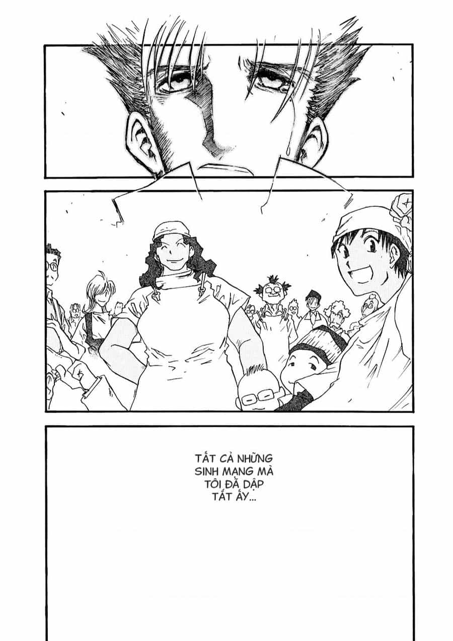 Trigun Maximum - Chuong 33 - ảnh 17