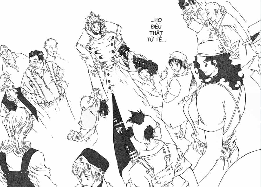 Trigun Maximum - Chuong 33 - ảnh 19