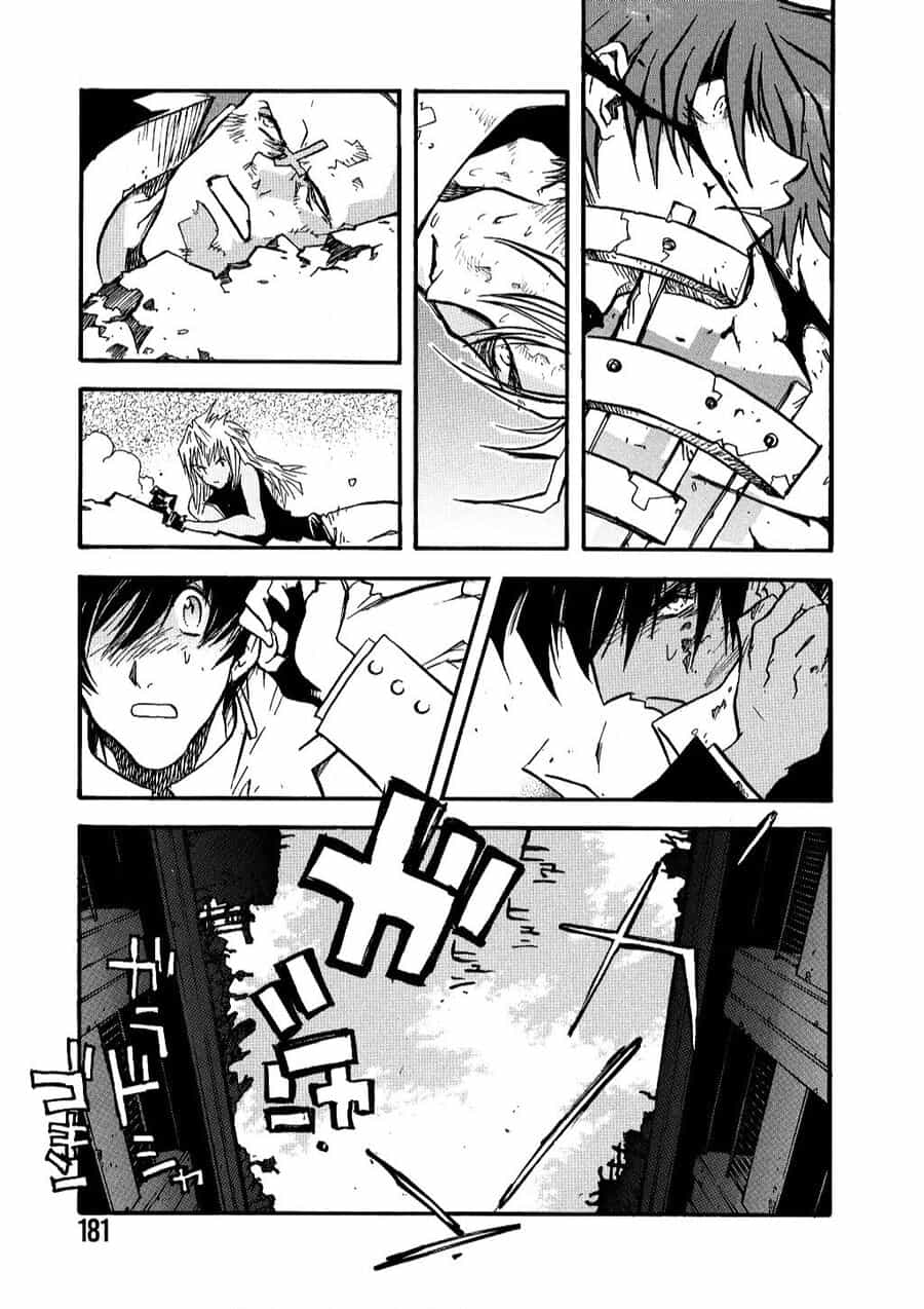 Trigun Maximum - Chuong 33 - ảnh 24