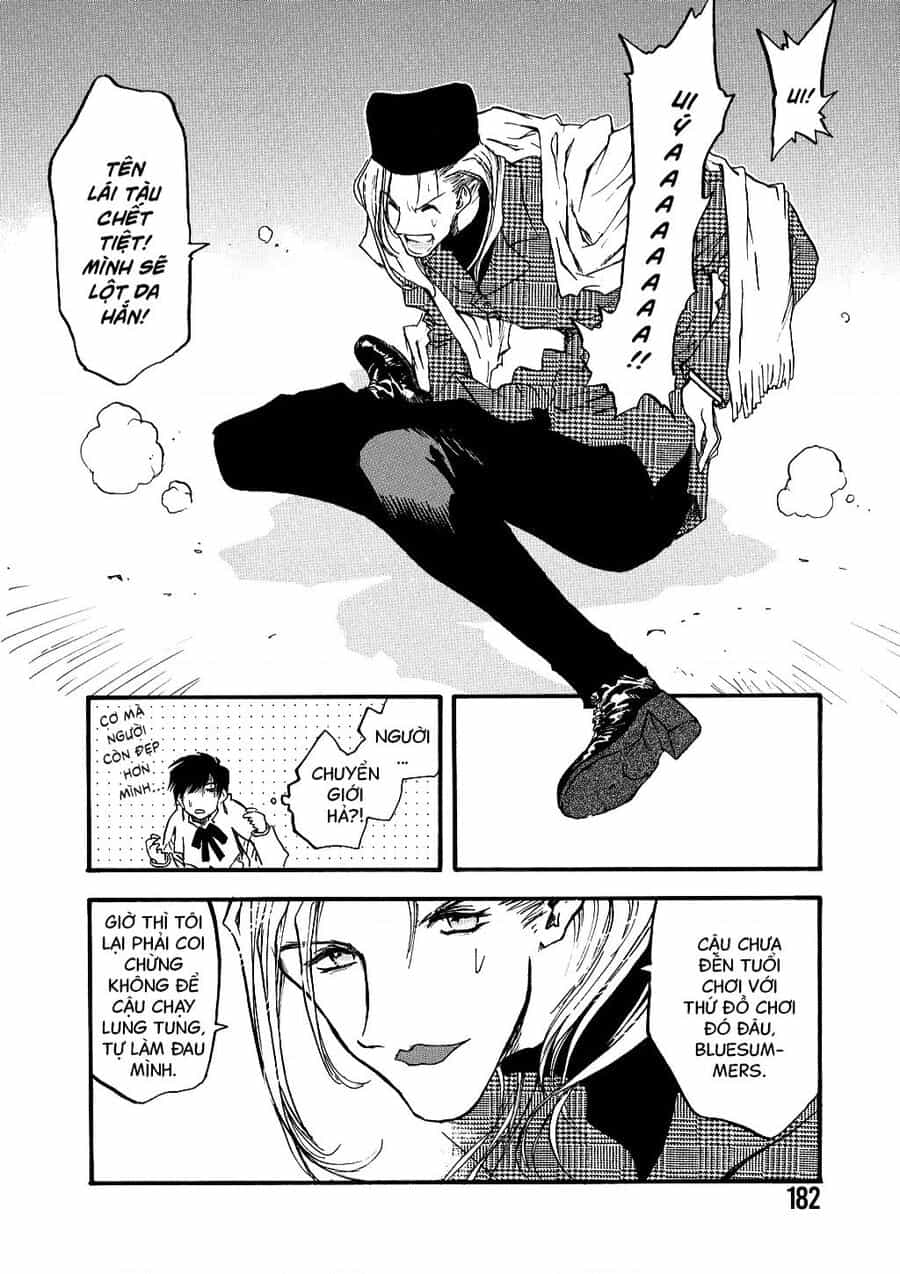 Trigun Maximum - Chuong 33 - ảnh 25
