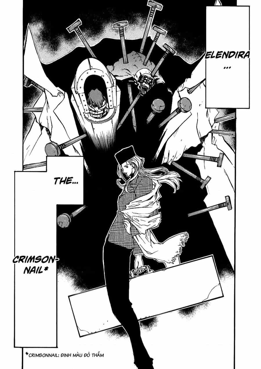 Trigun Maximum - Chuong 33 - ảnh 27