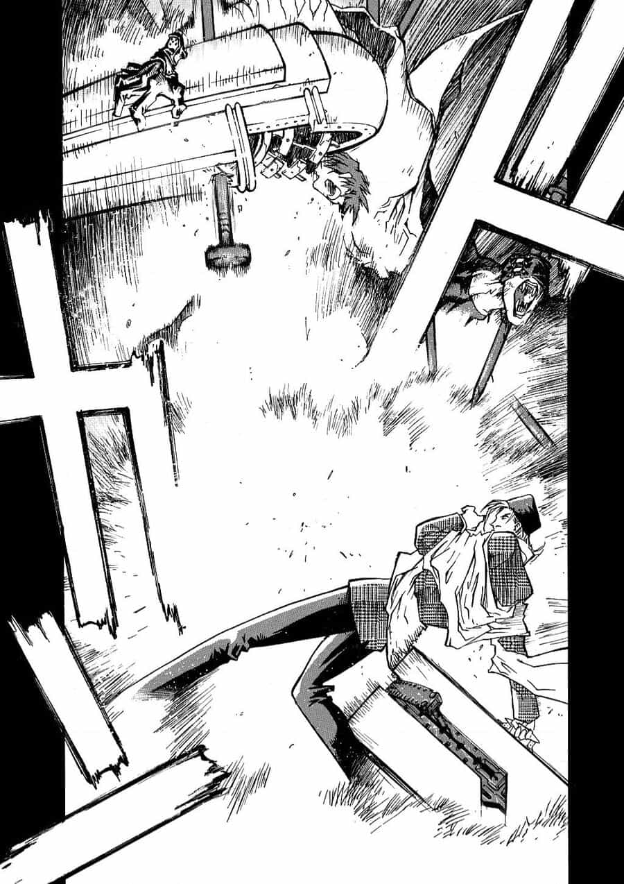 Trigun Maximum - Chuong 33 - ảnh 31