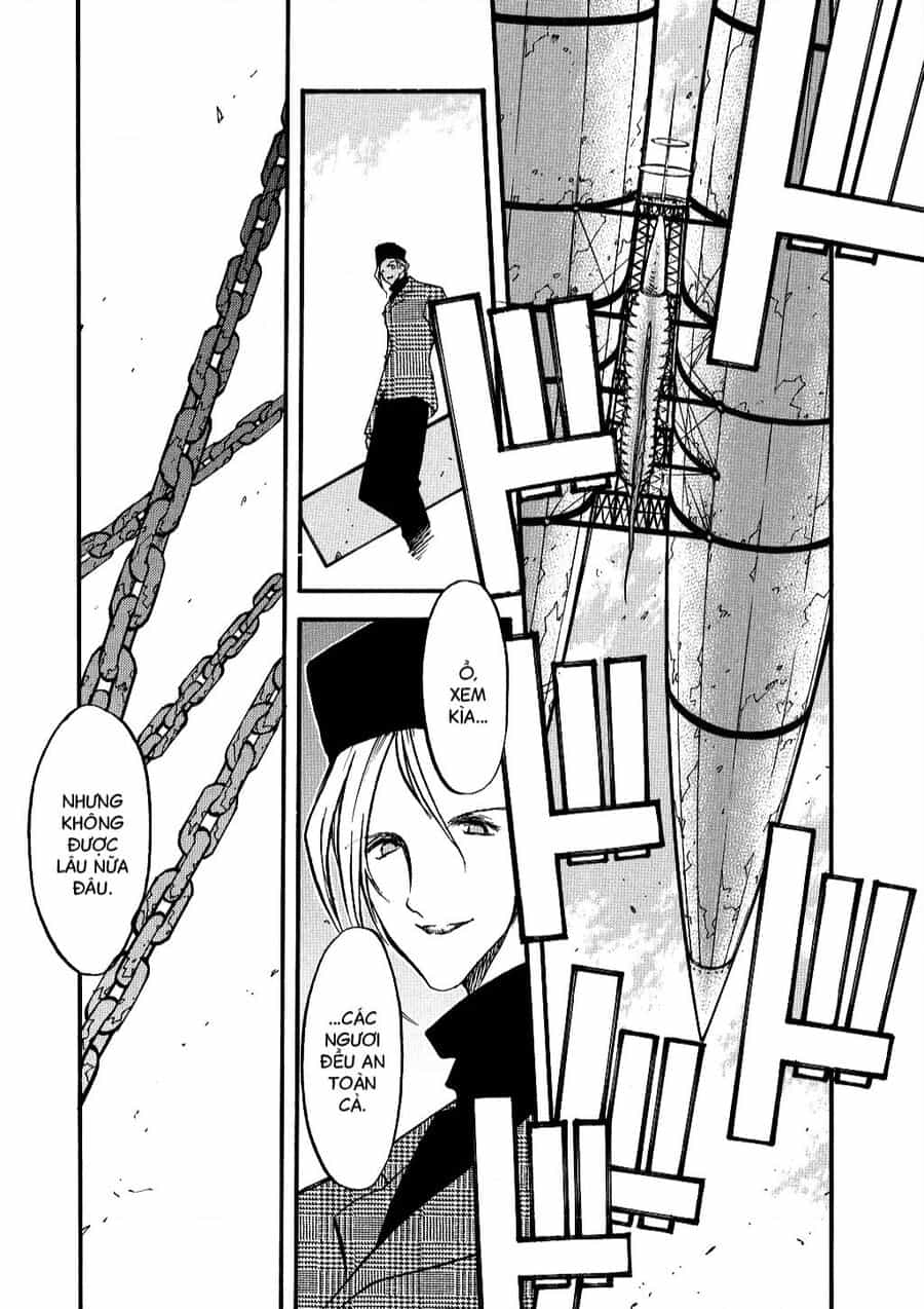Trigun Maximum - Chuong 33 - ảnh 32