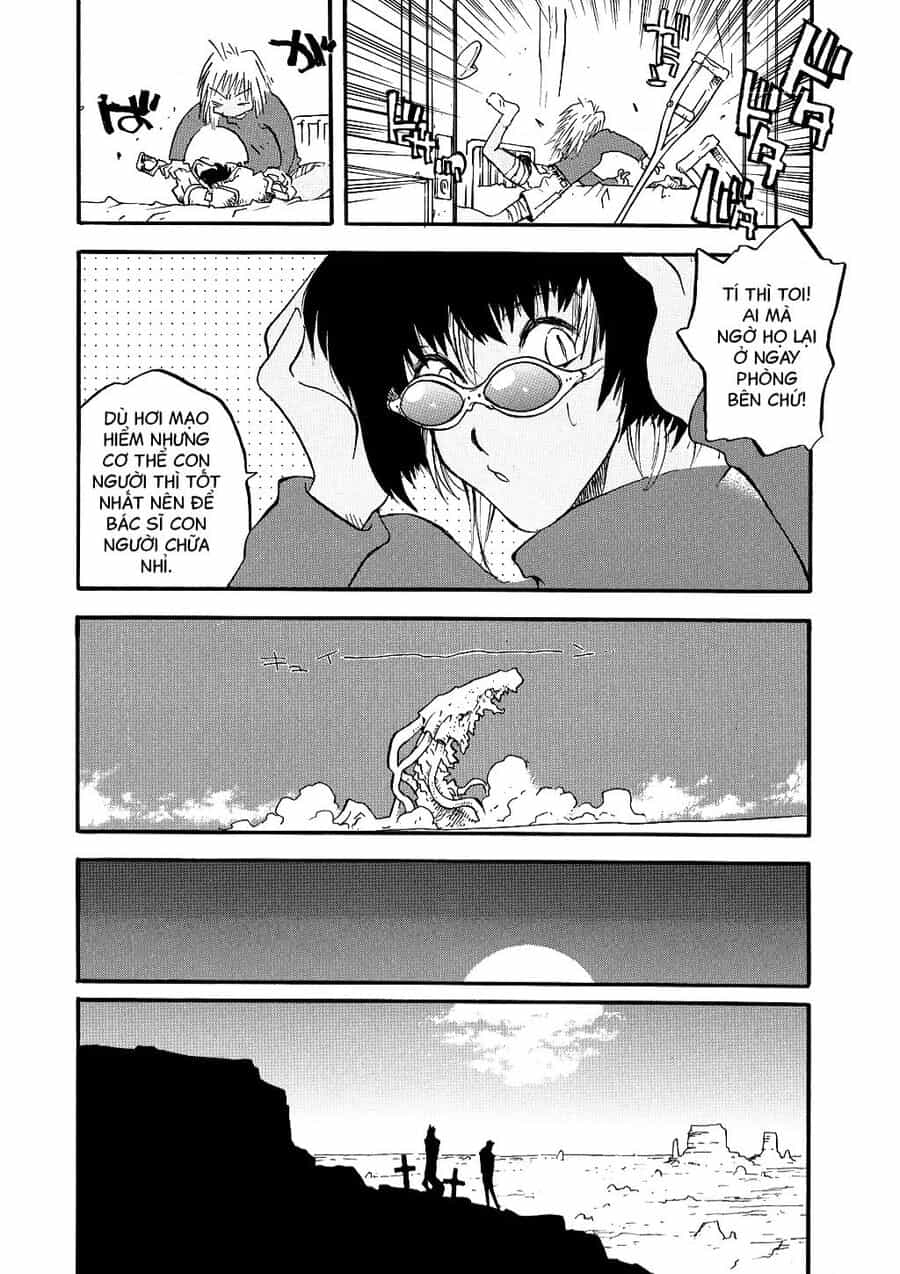 Trigun Maximum - Chuong 33 - ảnh 45