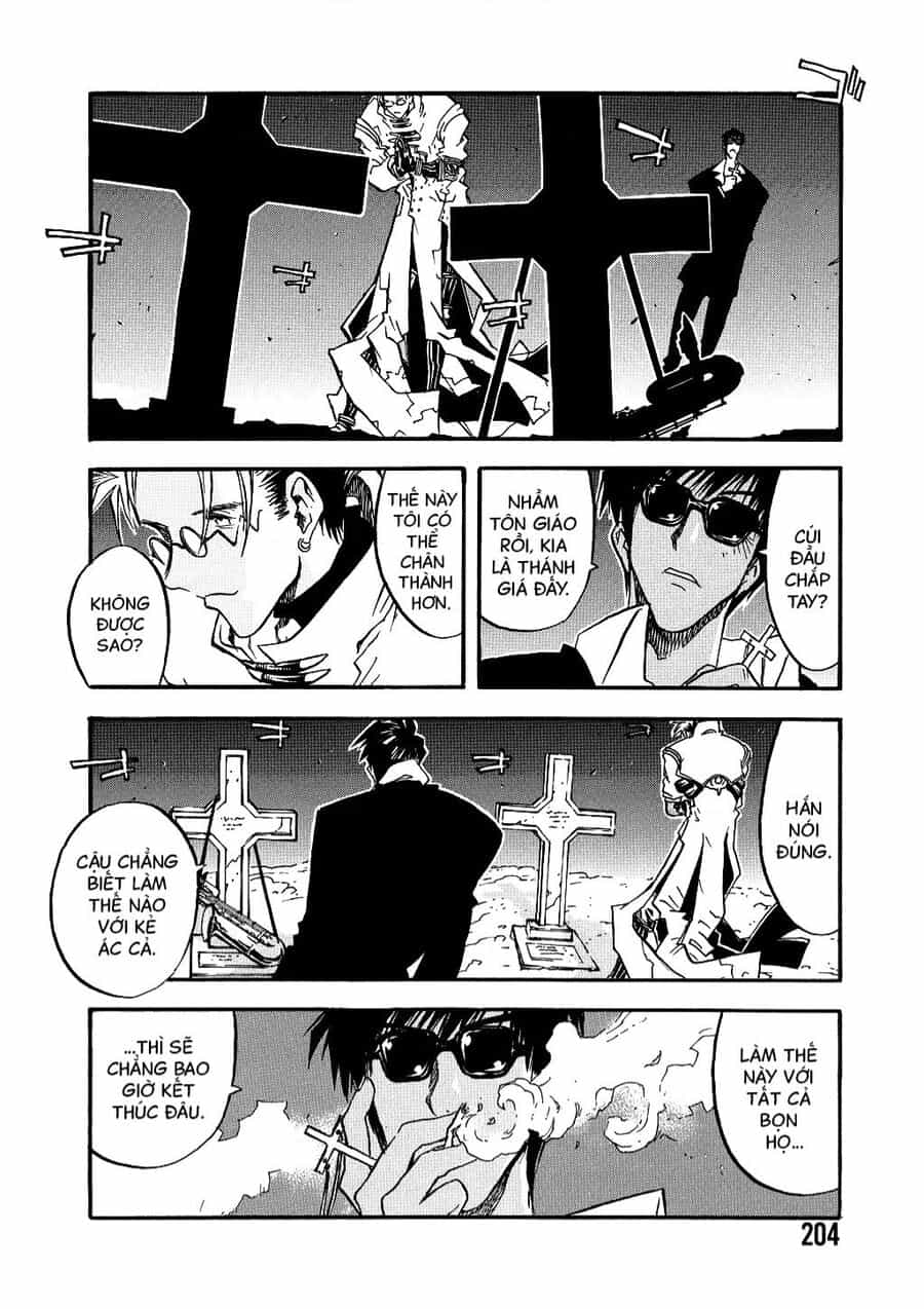 Trigun Maximum - Chuong 33 - ảnh 46