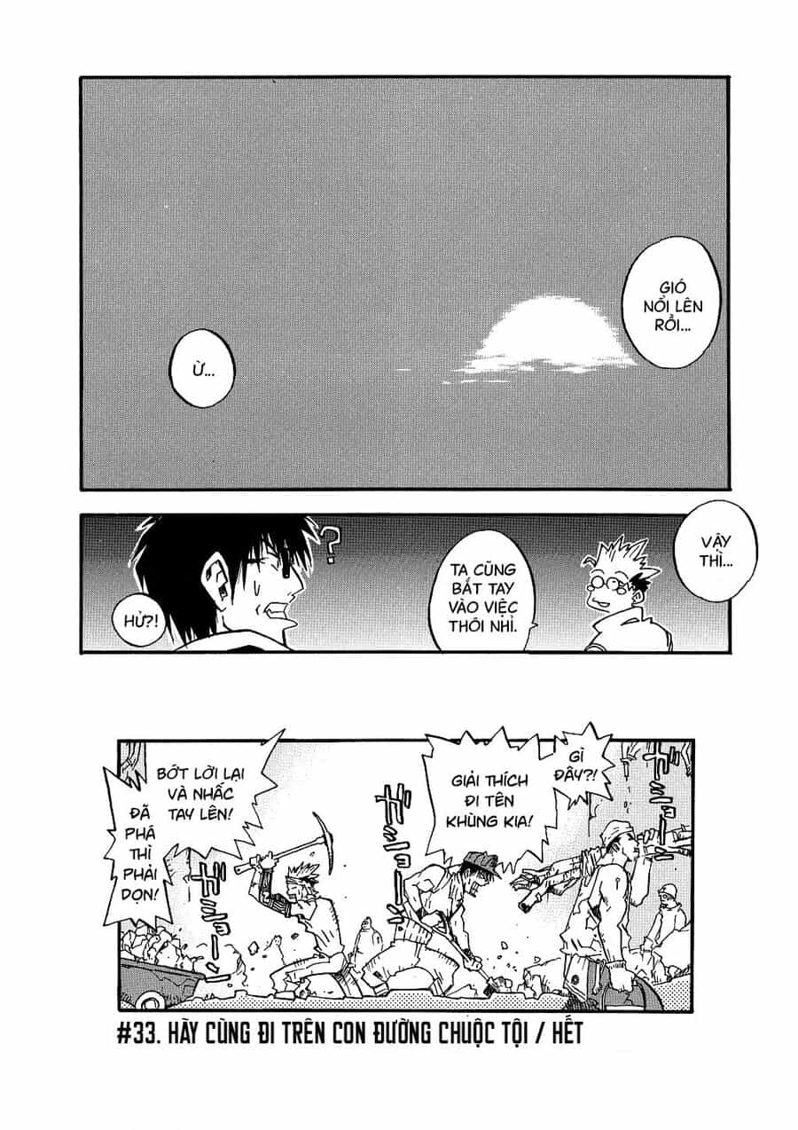 Trigun Maximum - Chuong 33 - ảnh 48