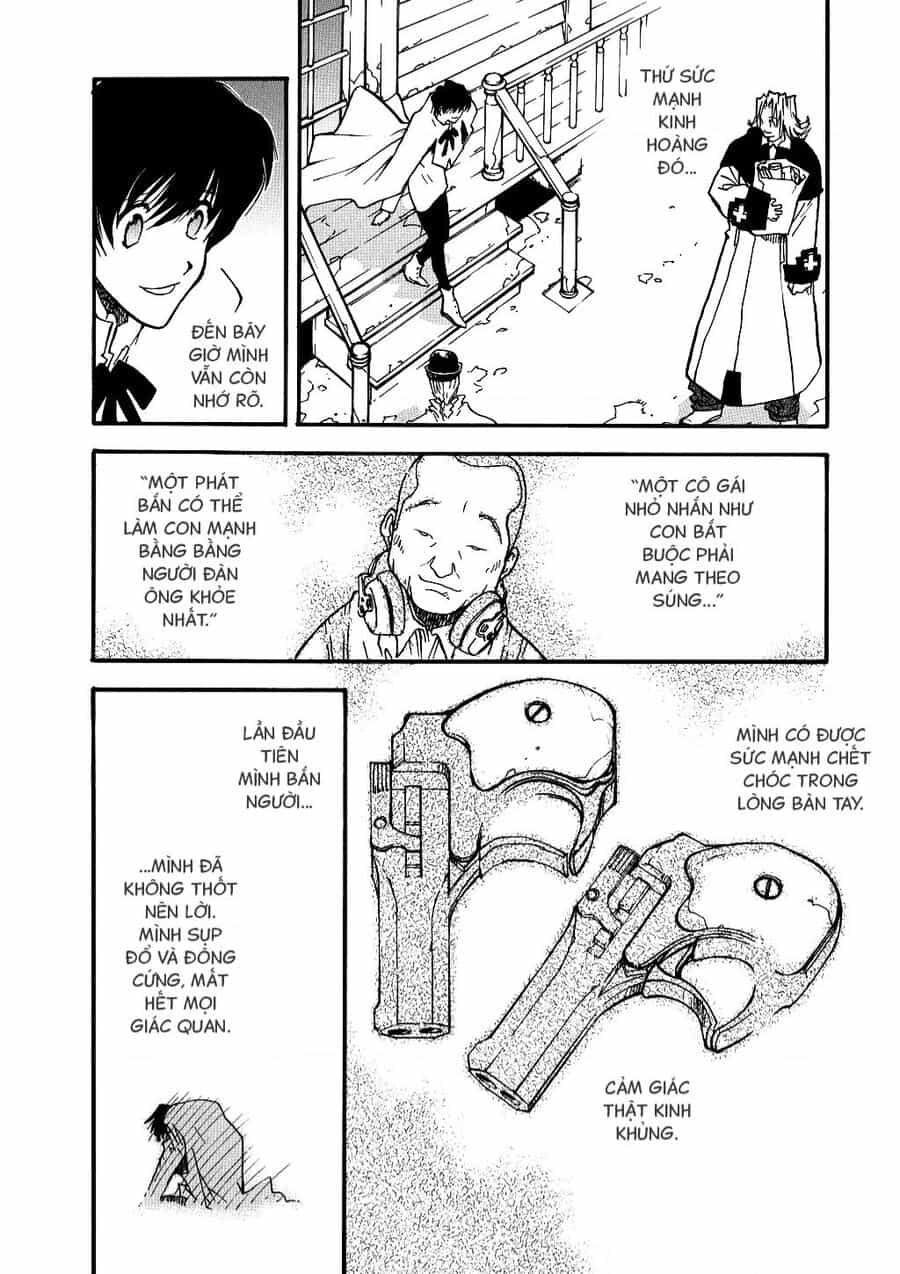 Trigun Maximum - Chuong 34 - ảnh 10
