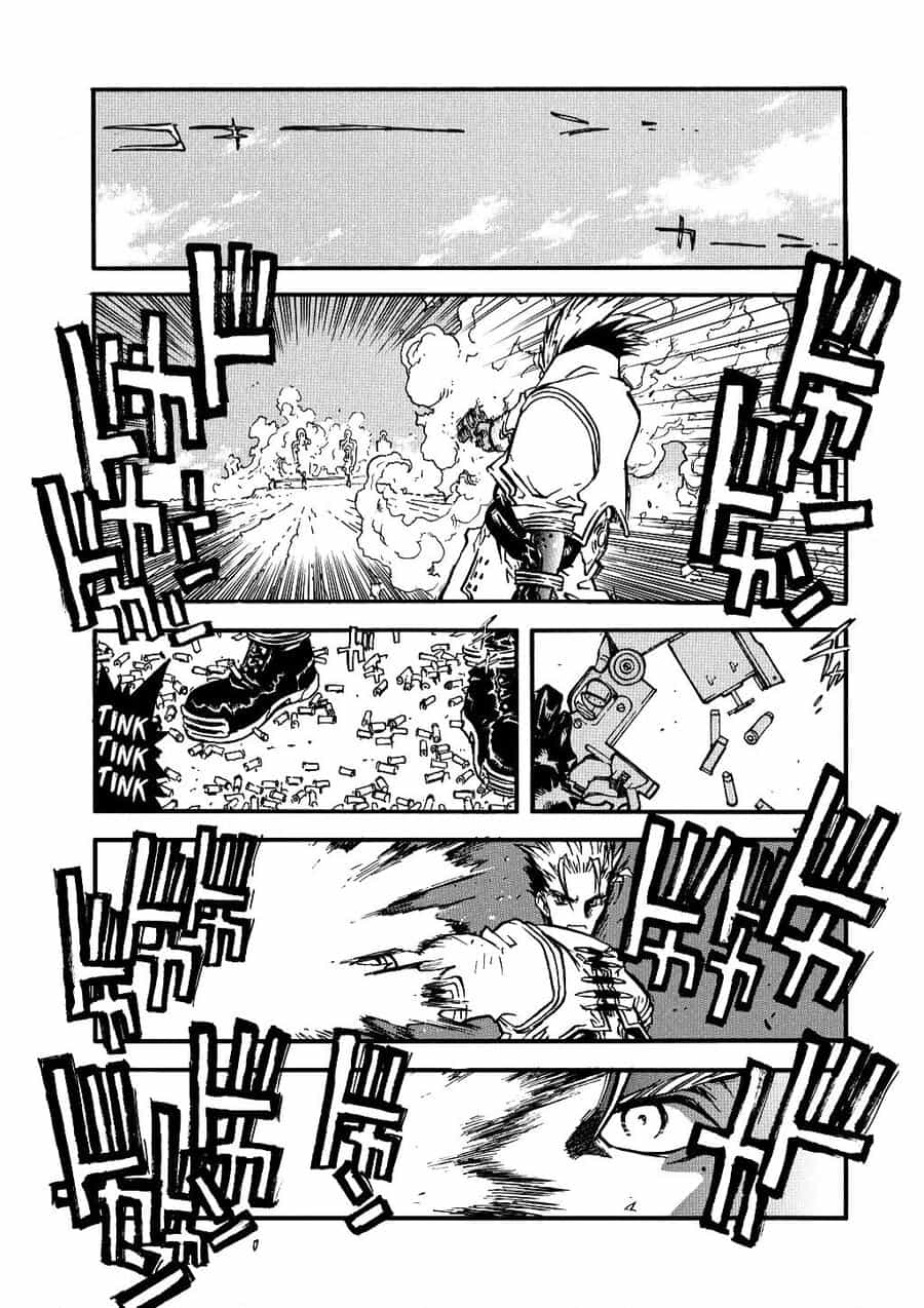 Trigun Maximum - Chuong 34 - ảnh 12