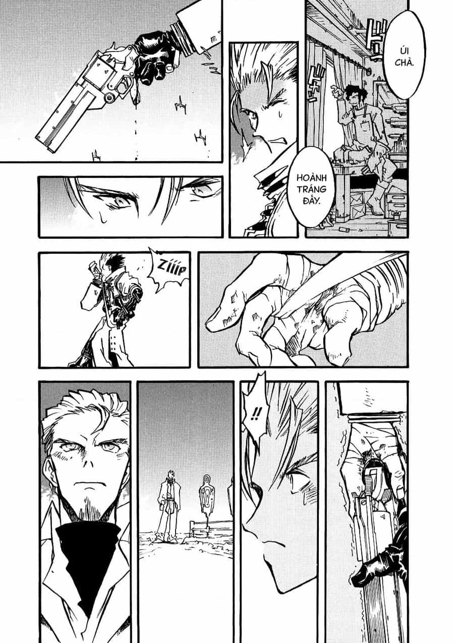 Trigun Maximum - Chuong 34 - ảnh 13