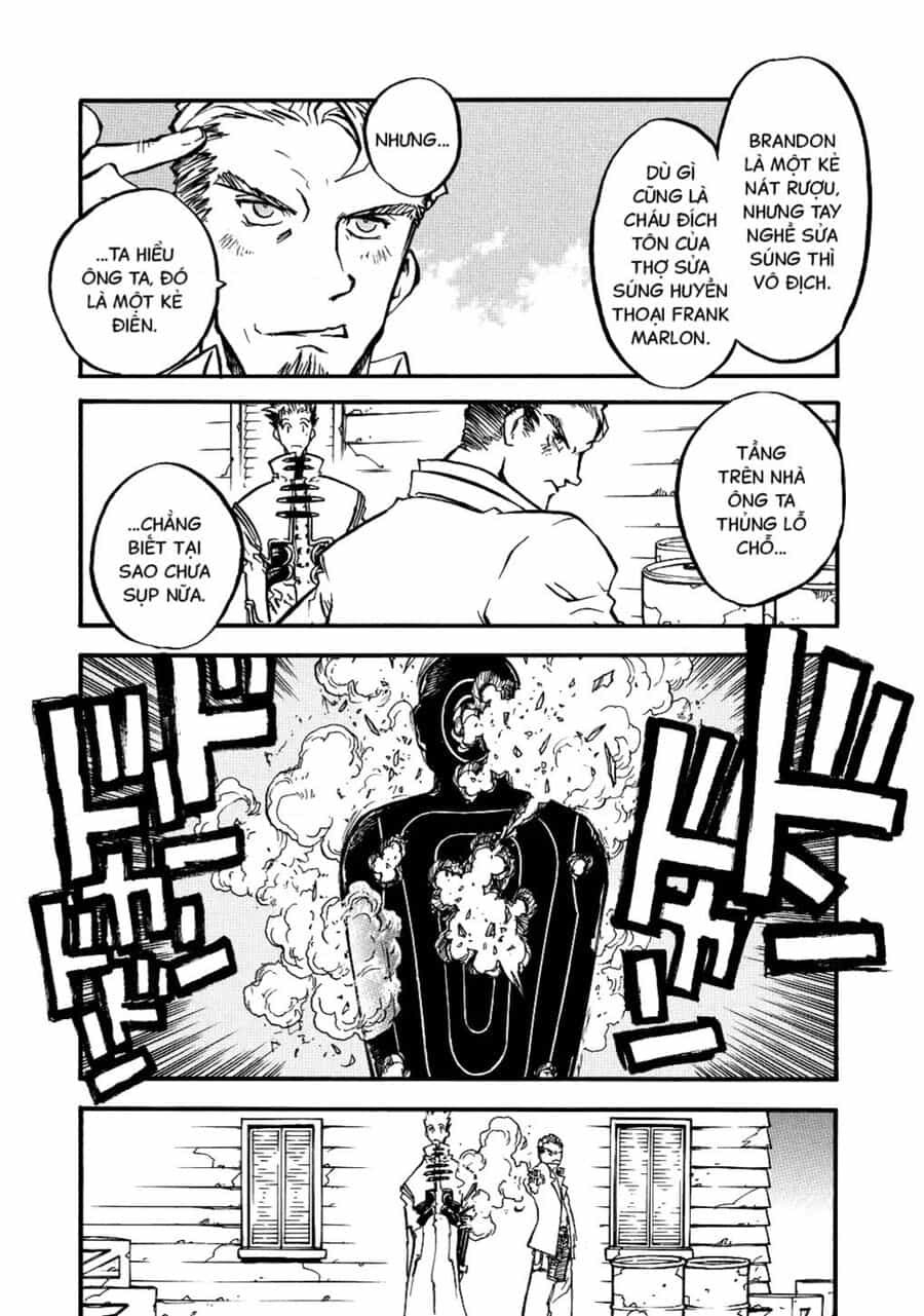 Trigun Maximum - Chuong 34 - ảnh 15
