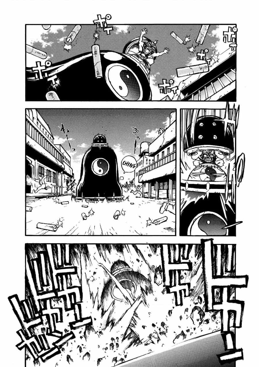 Trigun Maximum - Chuong 34 - ảnh 18
