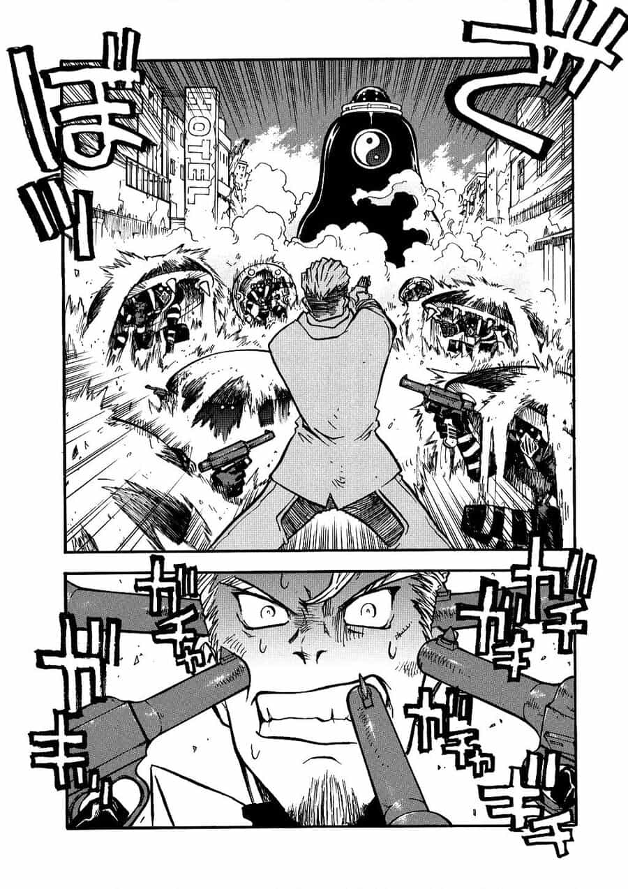 Trigun Maximum - Chuong 34 - ảnh 20