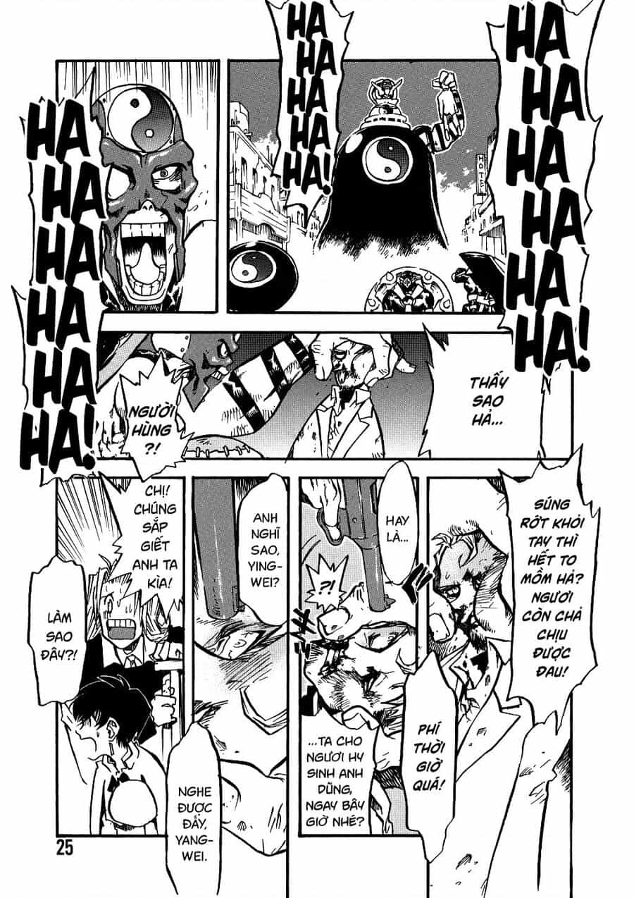 Trigun Maximum - Chuong 34 - ảnh 21