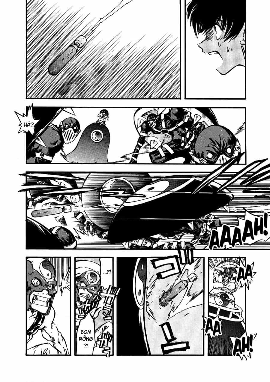 Trigun Maximum - Chuong 34 - ảnh 22