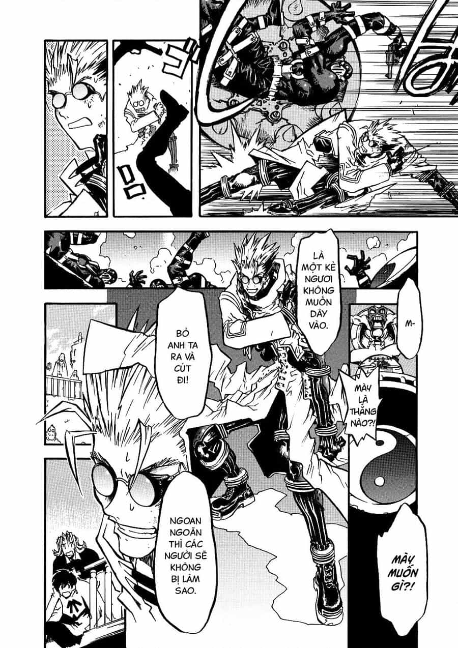 Trigun Maximum - Chuong 34 - ảnh 24