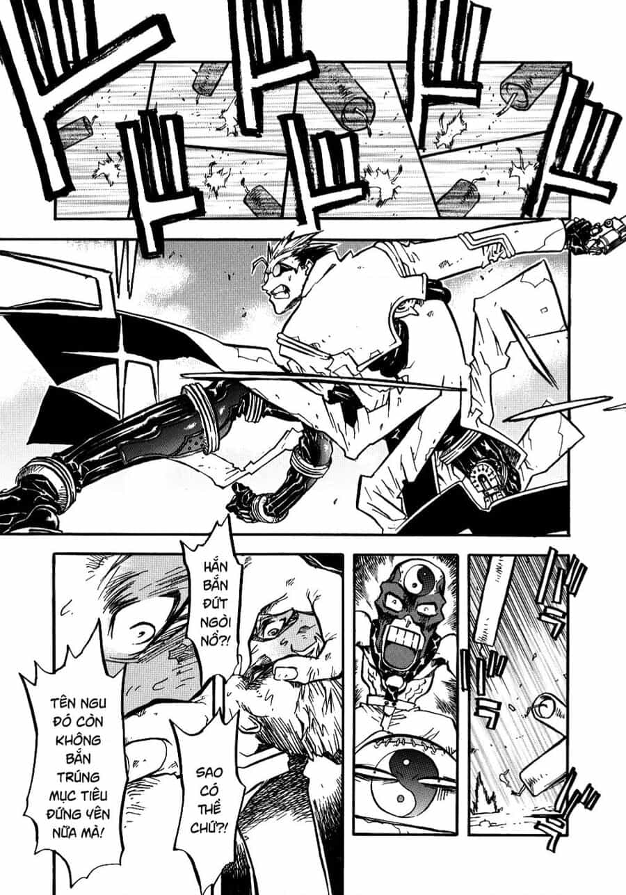 Trigun Maximum - Chuong 34 - ảnh 27