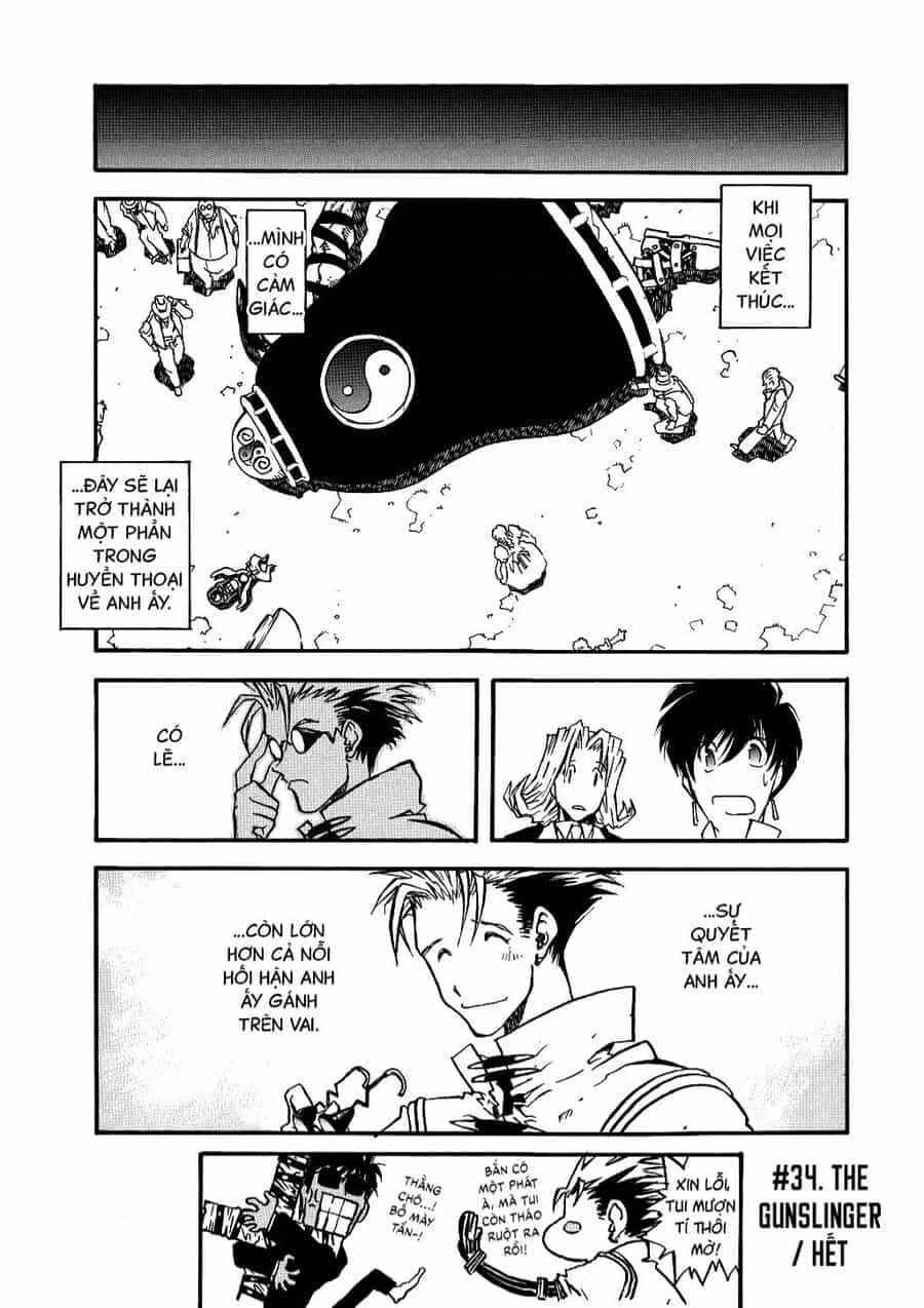 Trigun Maximum - Chuong 34 - ảnh 30