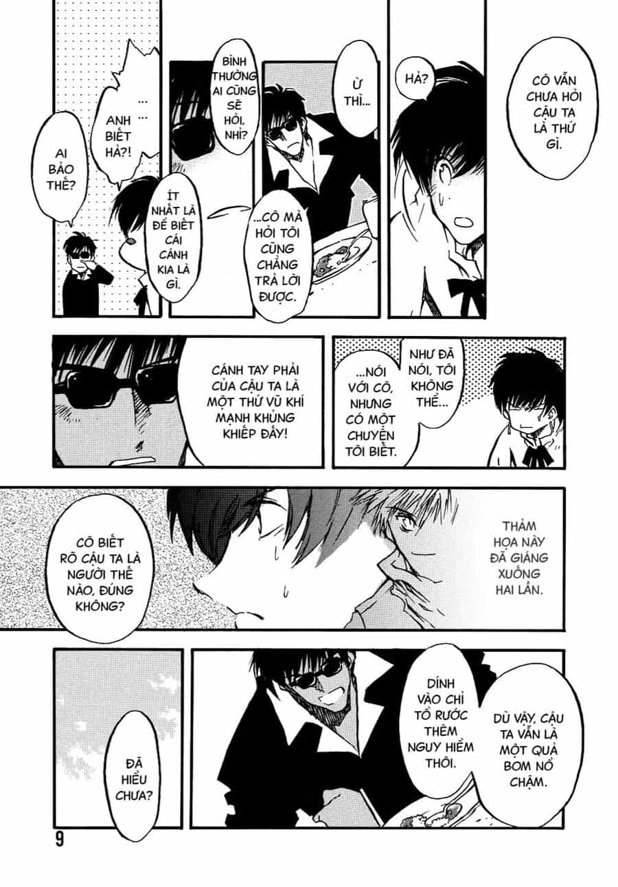 Trigun Maximum - Chuong 34 - ảnh 5