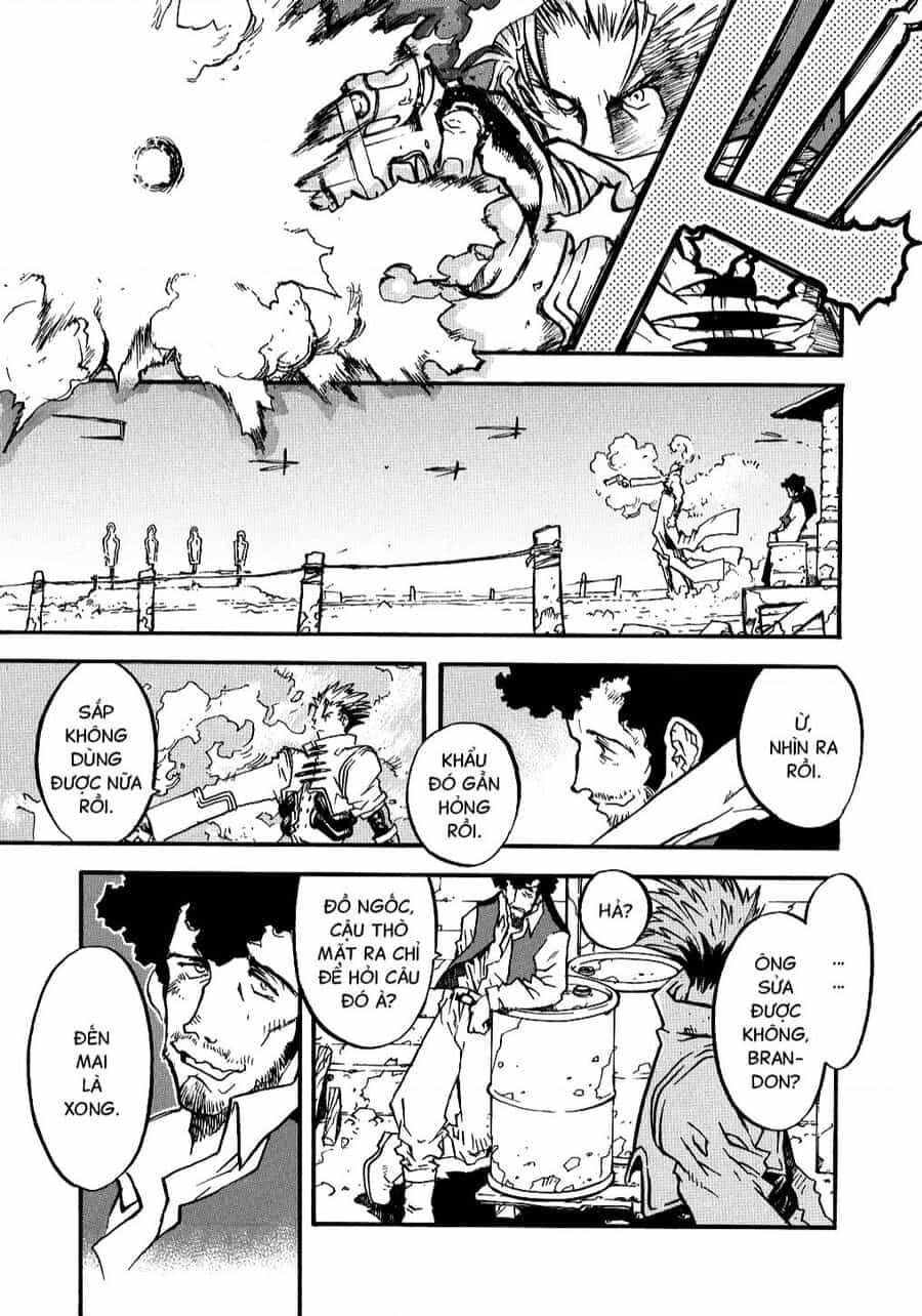Trigun Maximum - Chuong 34 - ảnh 7