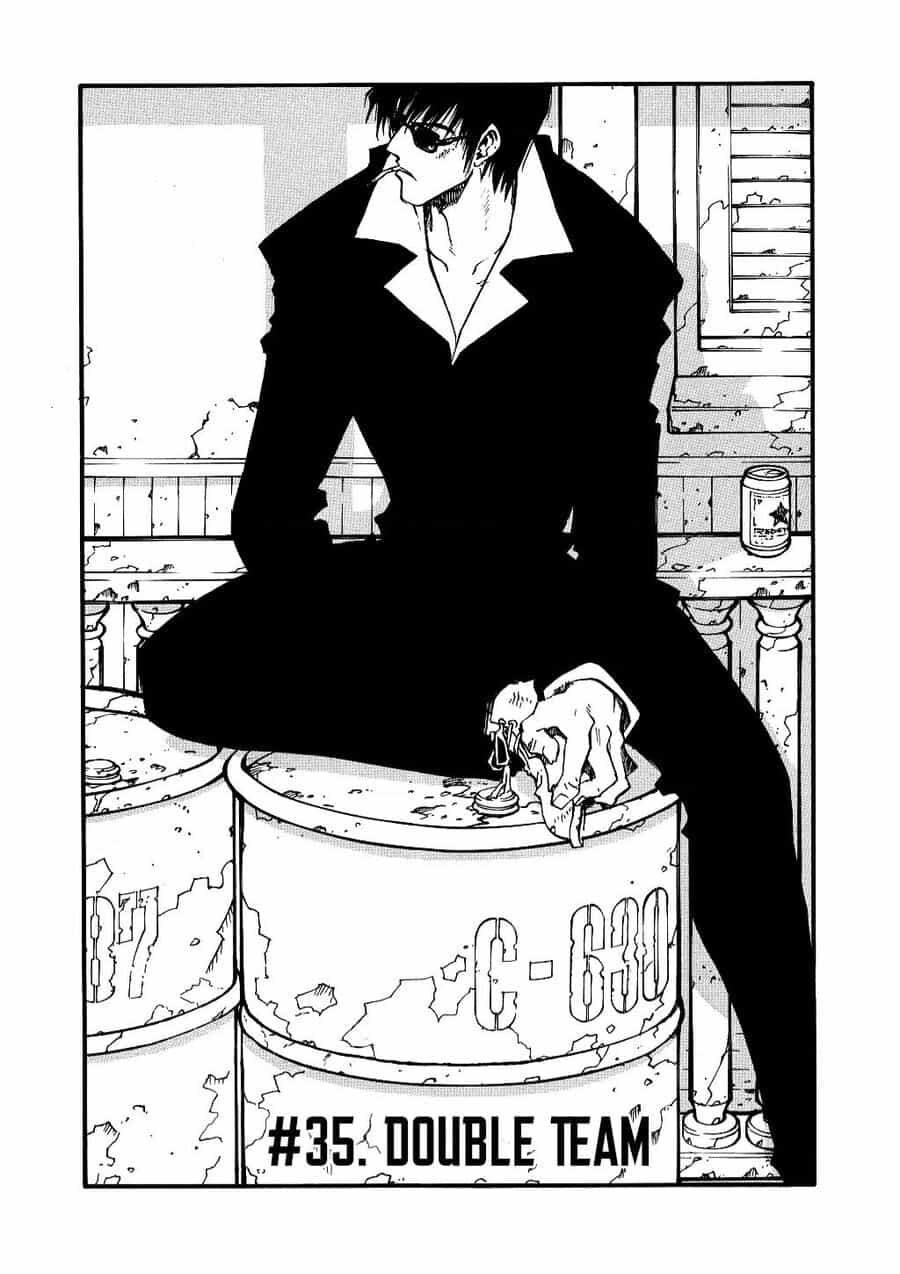 Trigun Maximum - Chuong 35 - ảnh 1