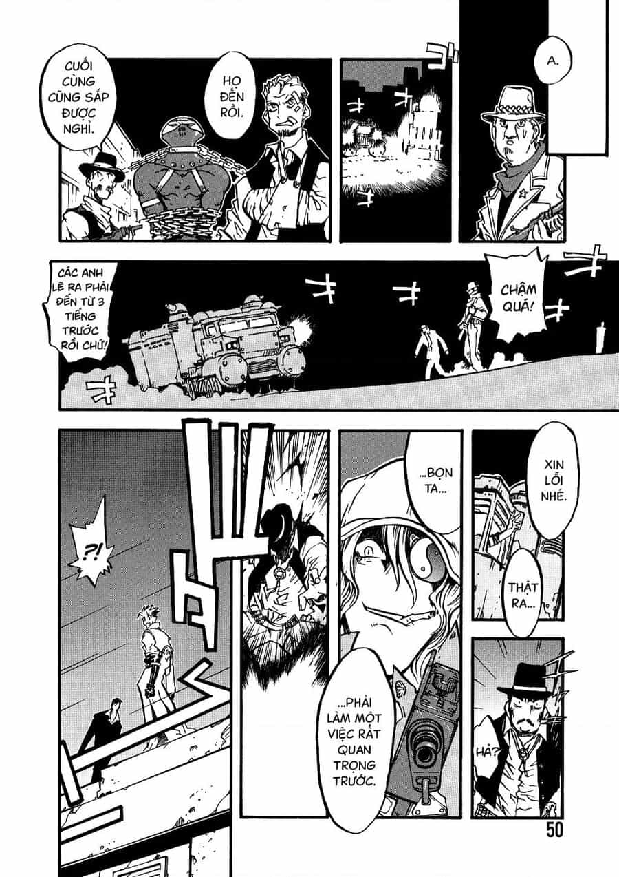 Trigun Maximum - Chuong 35 - ảnh 16