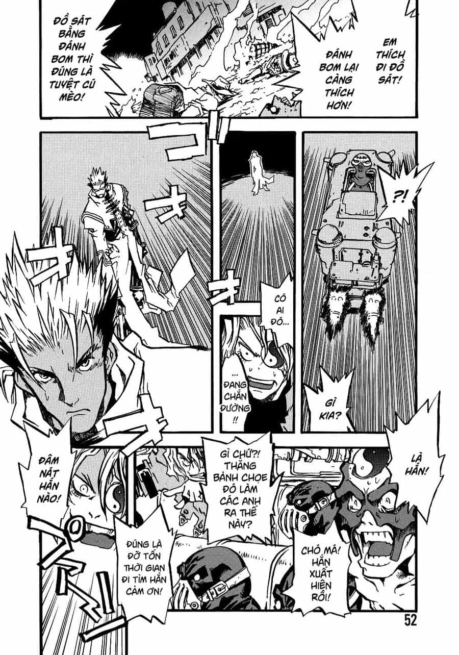 Trigun Maximum - Chuong 35 - ảnh 18