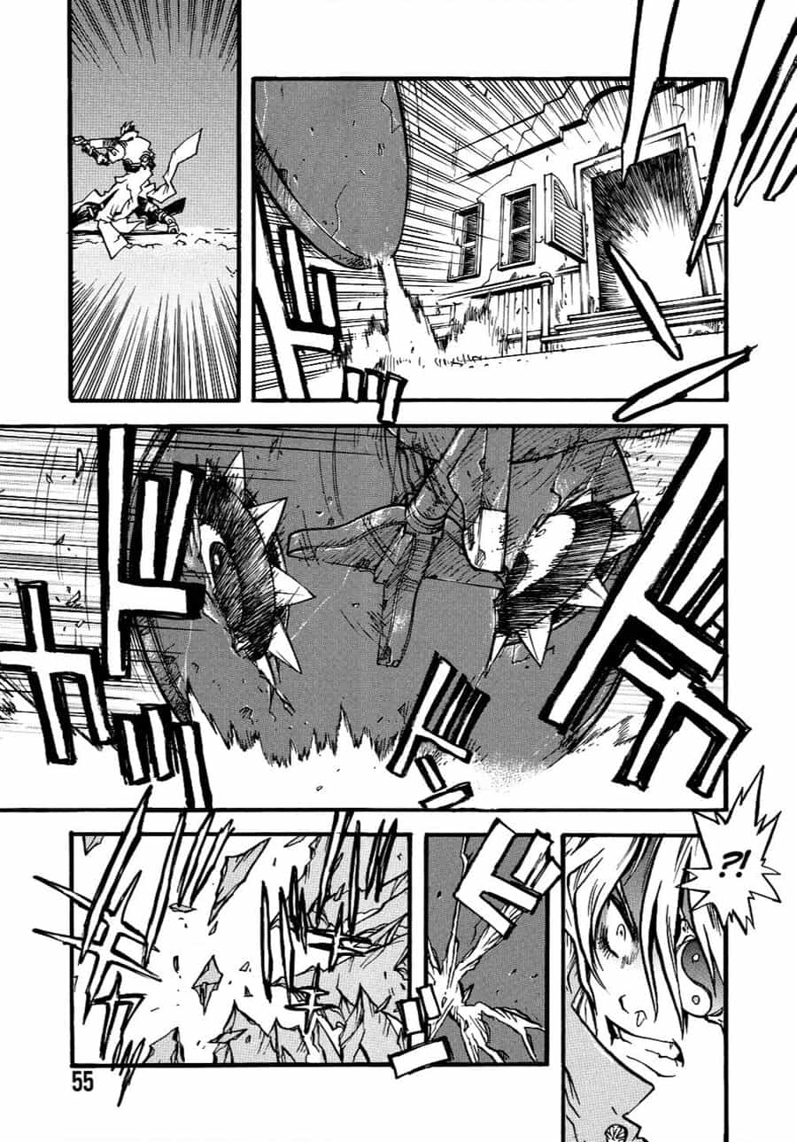 Trigun Maximum - Chuong 35 - ảnh 21