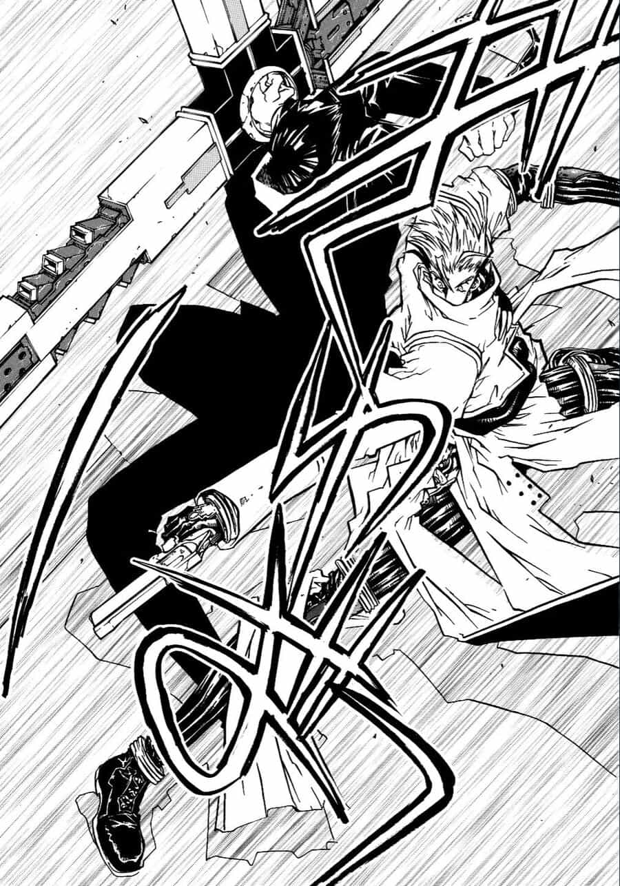 Trigun Maximum - Chuong 35 - ảnh 24