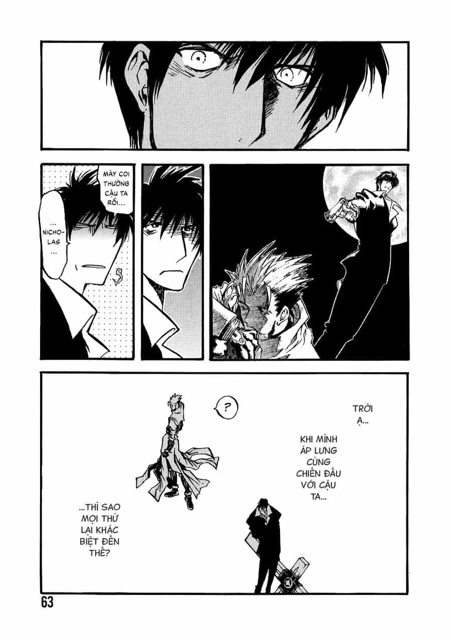 Trigun Maximum - Chuong 35 - ảnh 27