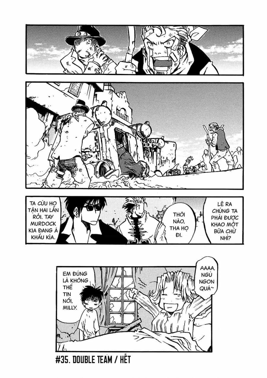 Trigun Maximum - Chuong 35 - ảnh 28