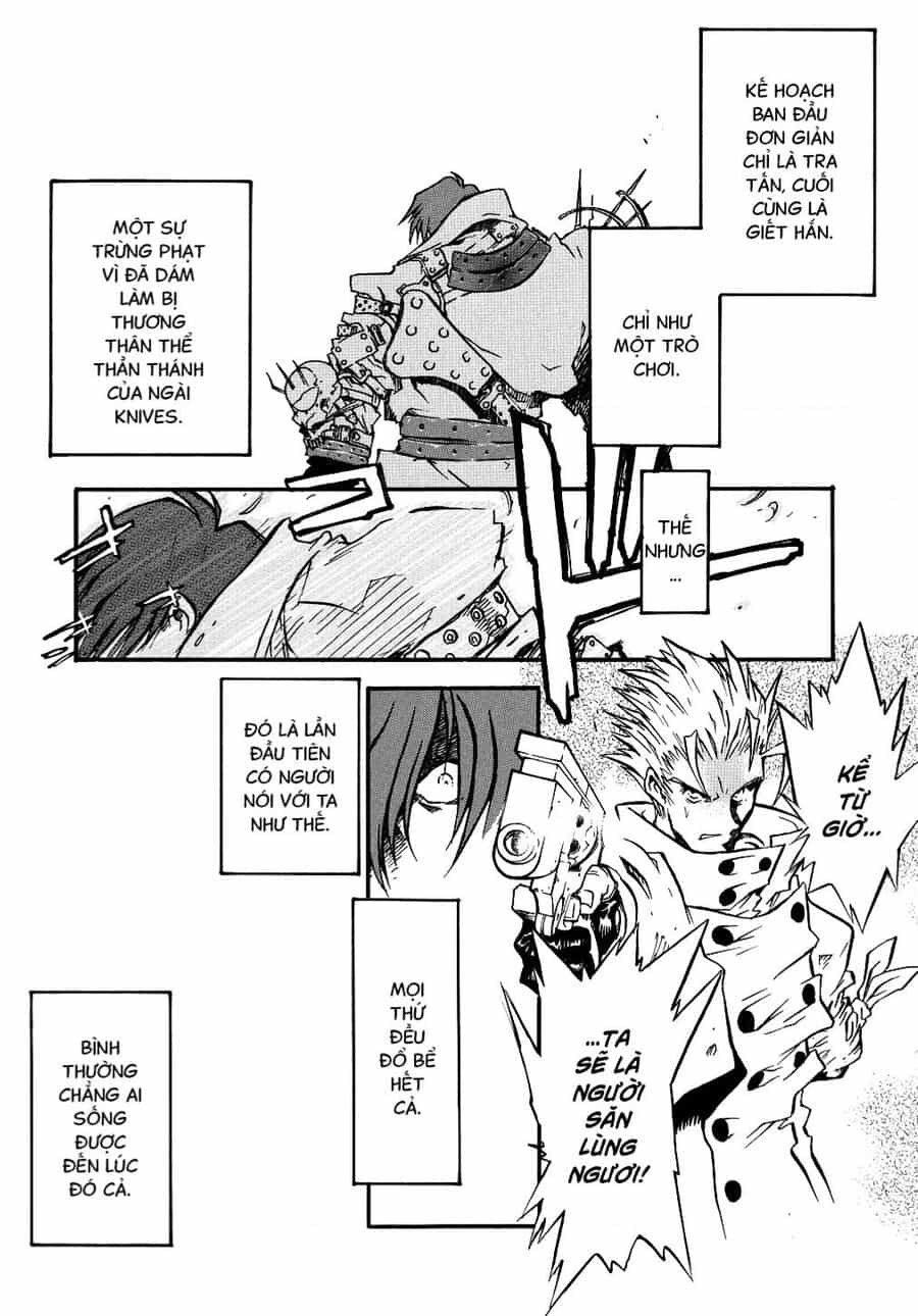 Trigun Maximum - Chuong 36 - ảnh 1