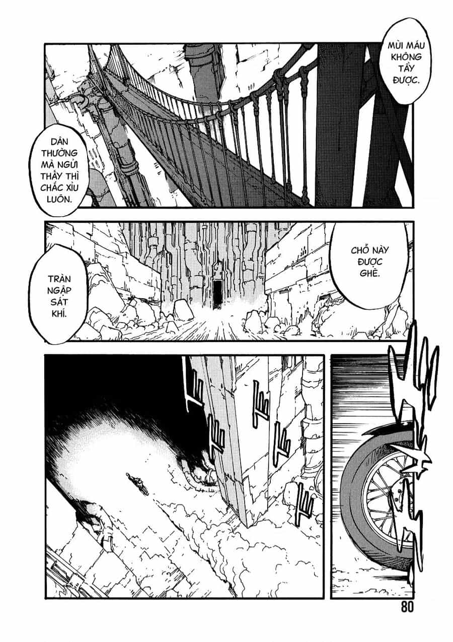 Trigun Maximum - Chuong 36 - ảnh 14