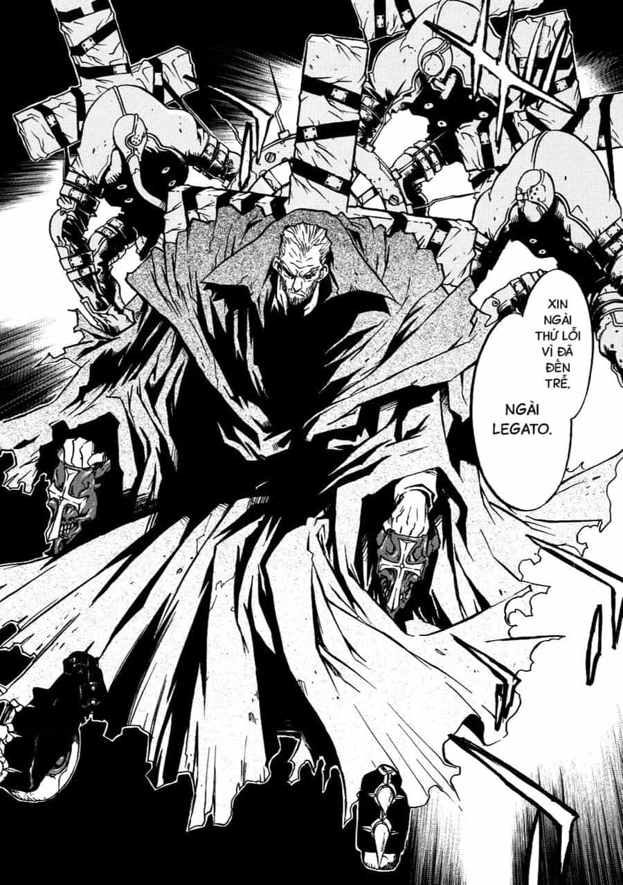 Trigun Maximum - Chuong 36 - ảnh 20