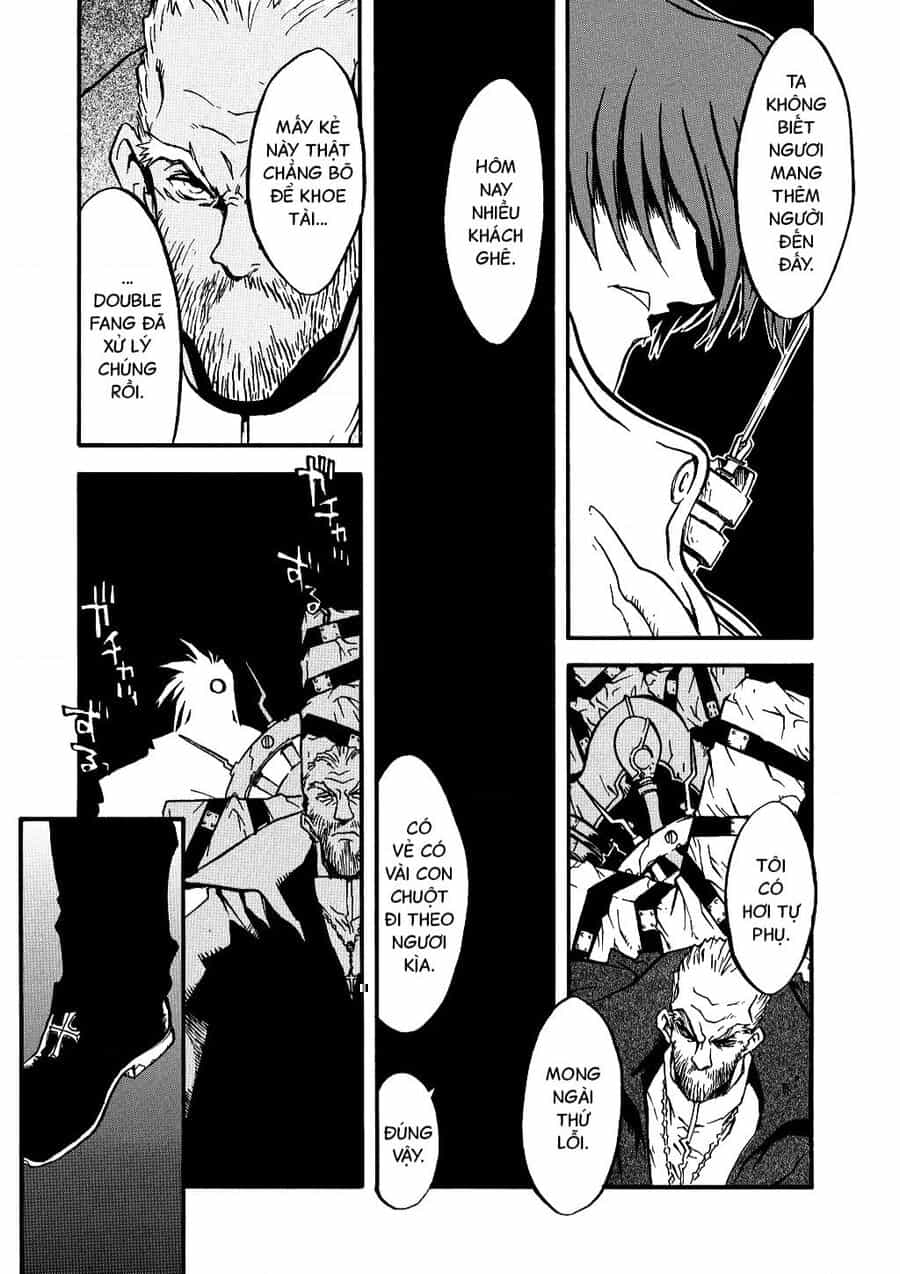 Trigun Maximum - Chuong 36 - ảnh 21