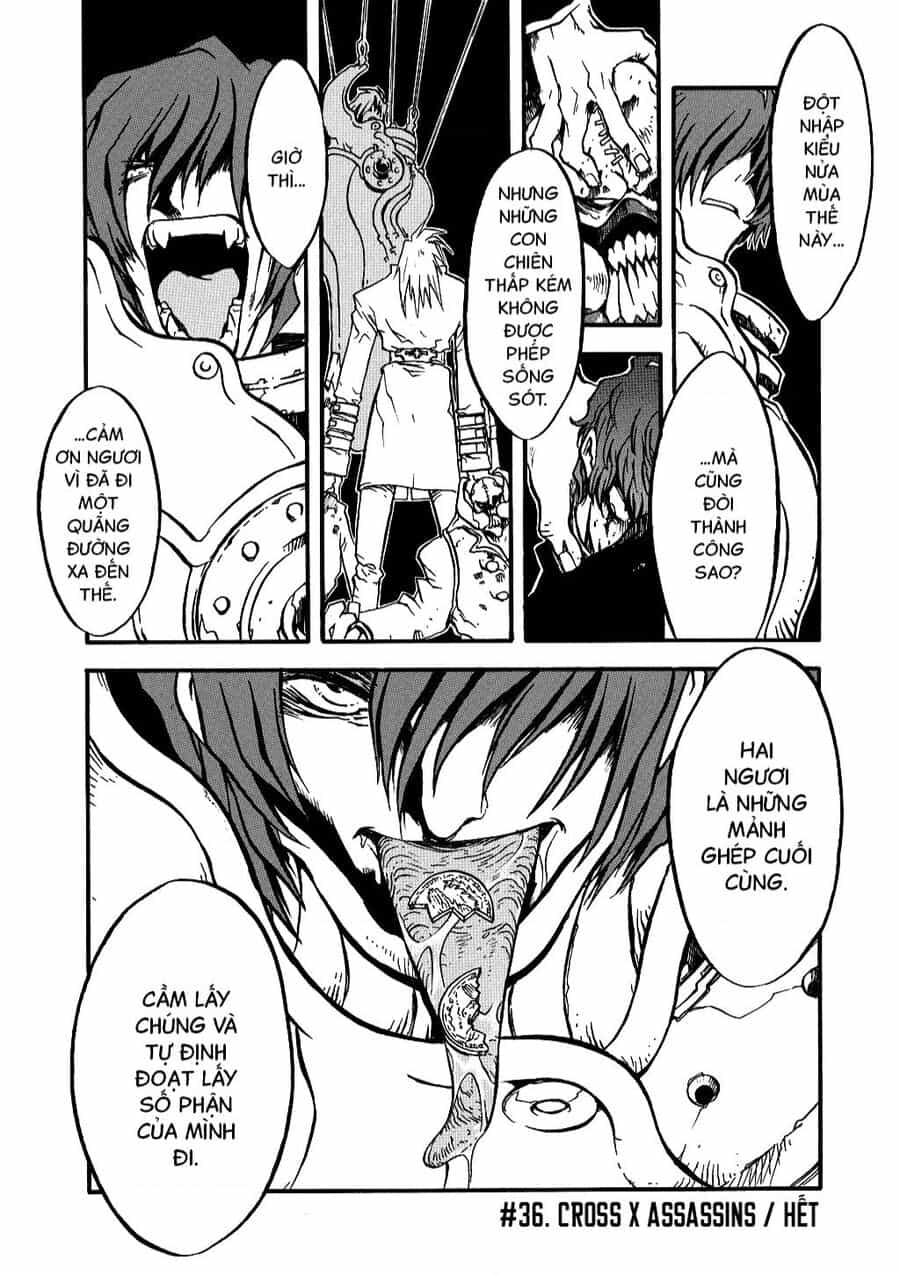 Trigun Maximum - Chuong 36 - ảnh 23