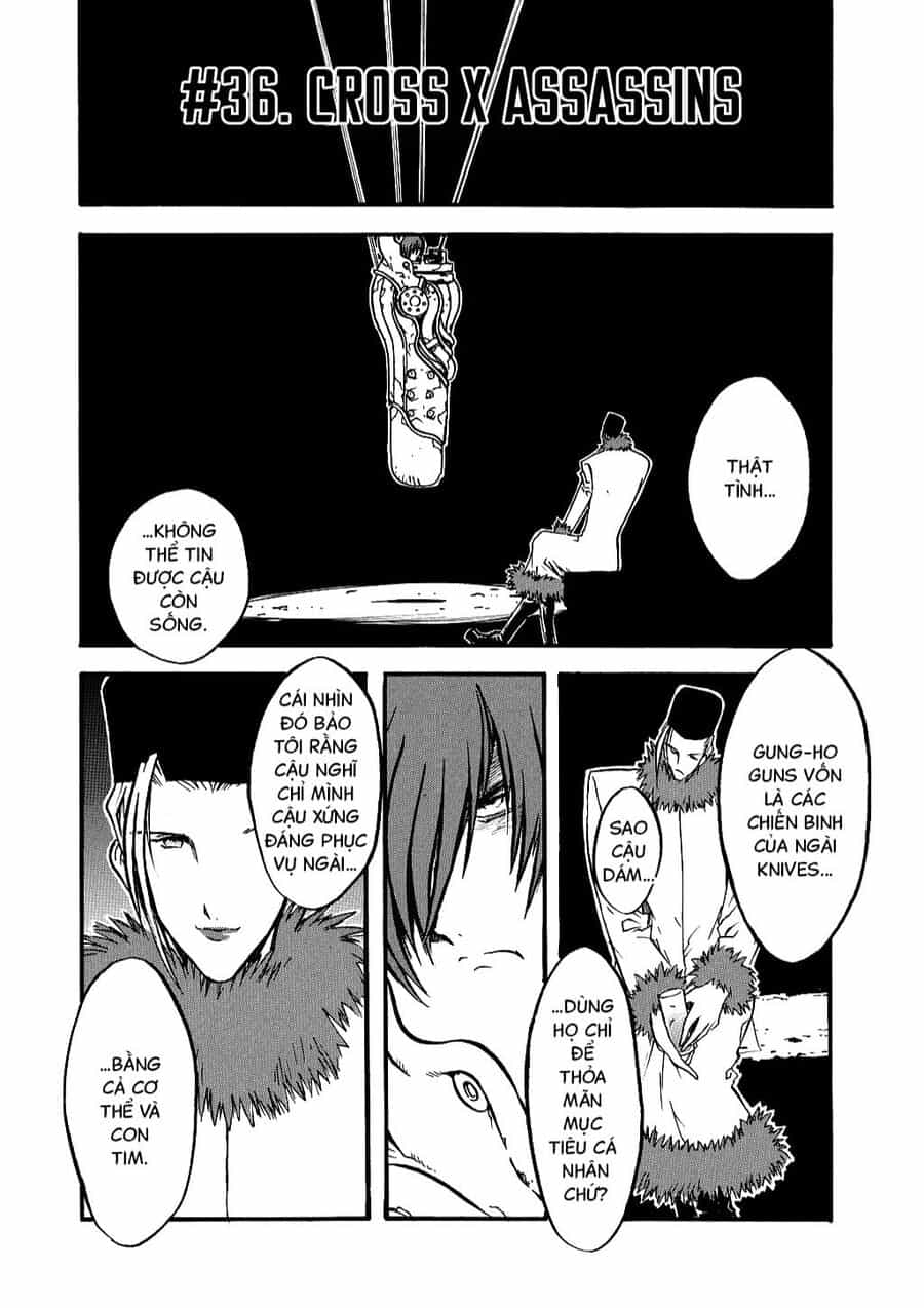 Trigun Maximum - Chuong 36 - ảnh 3
