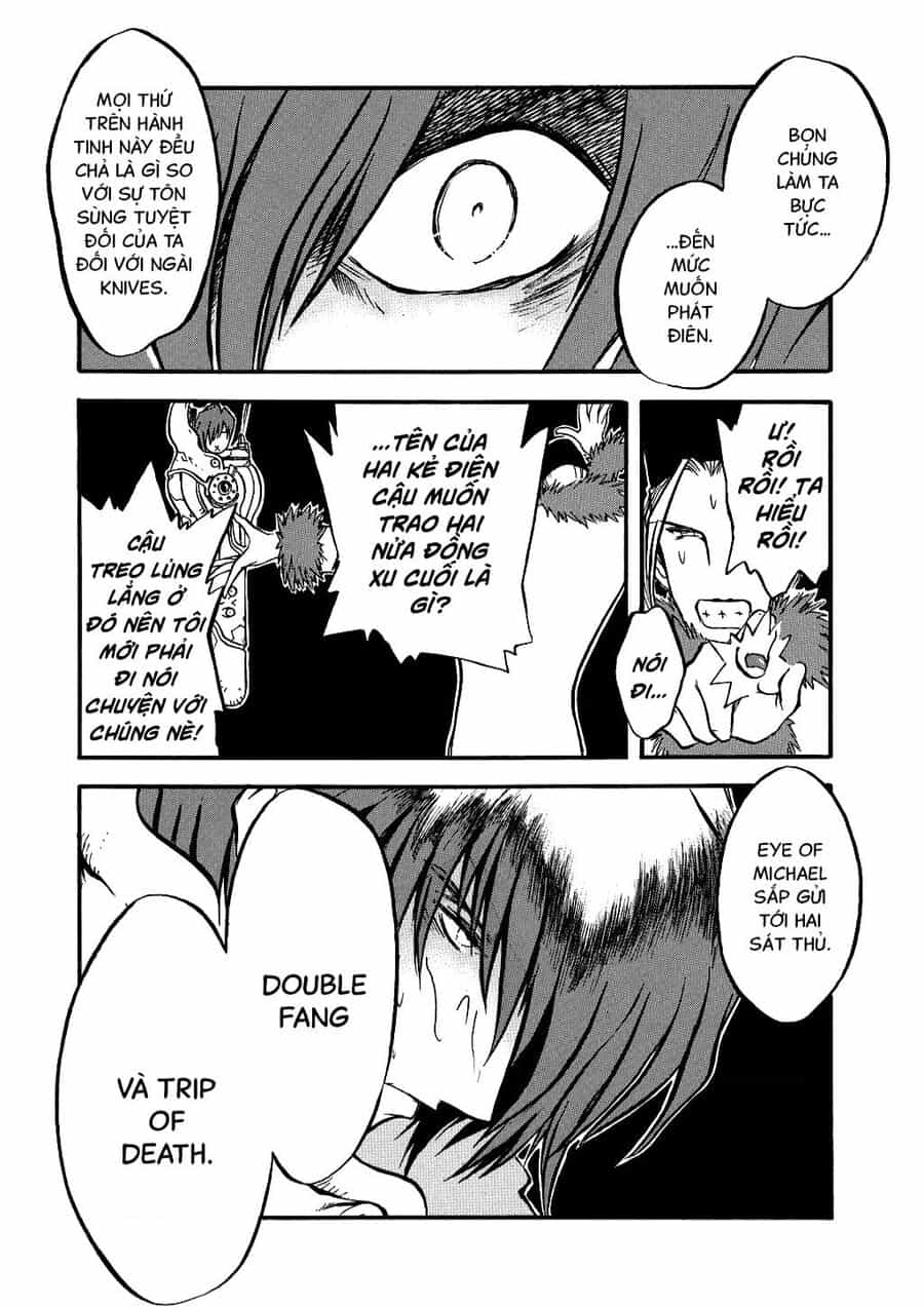 Trigun Maximum - Chuong 36 - ảnh 5